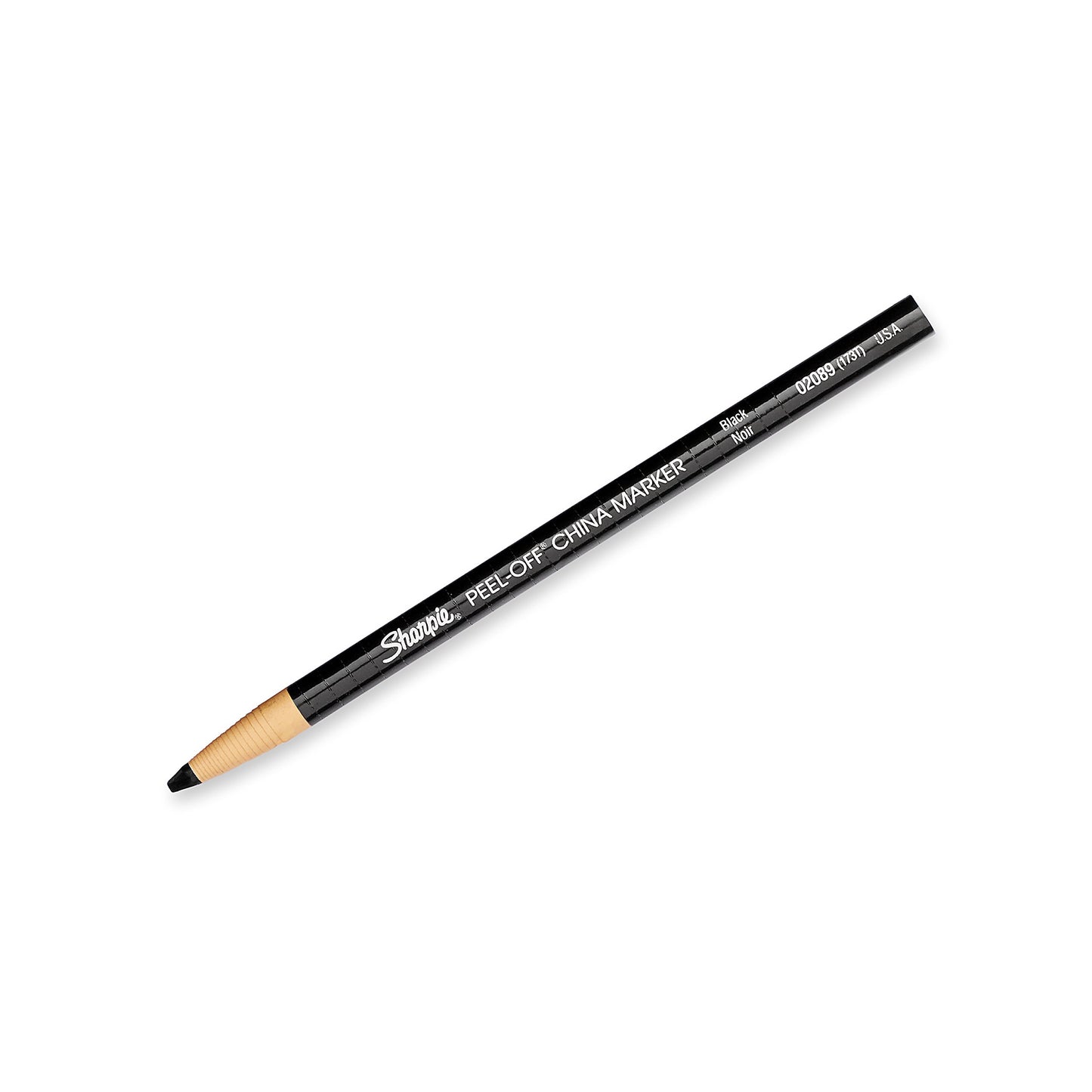Sharpie Peel‑Off China Marker (12‑count Box) | TRUE Shift Grease Pencil for Plastic‑Free Marking