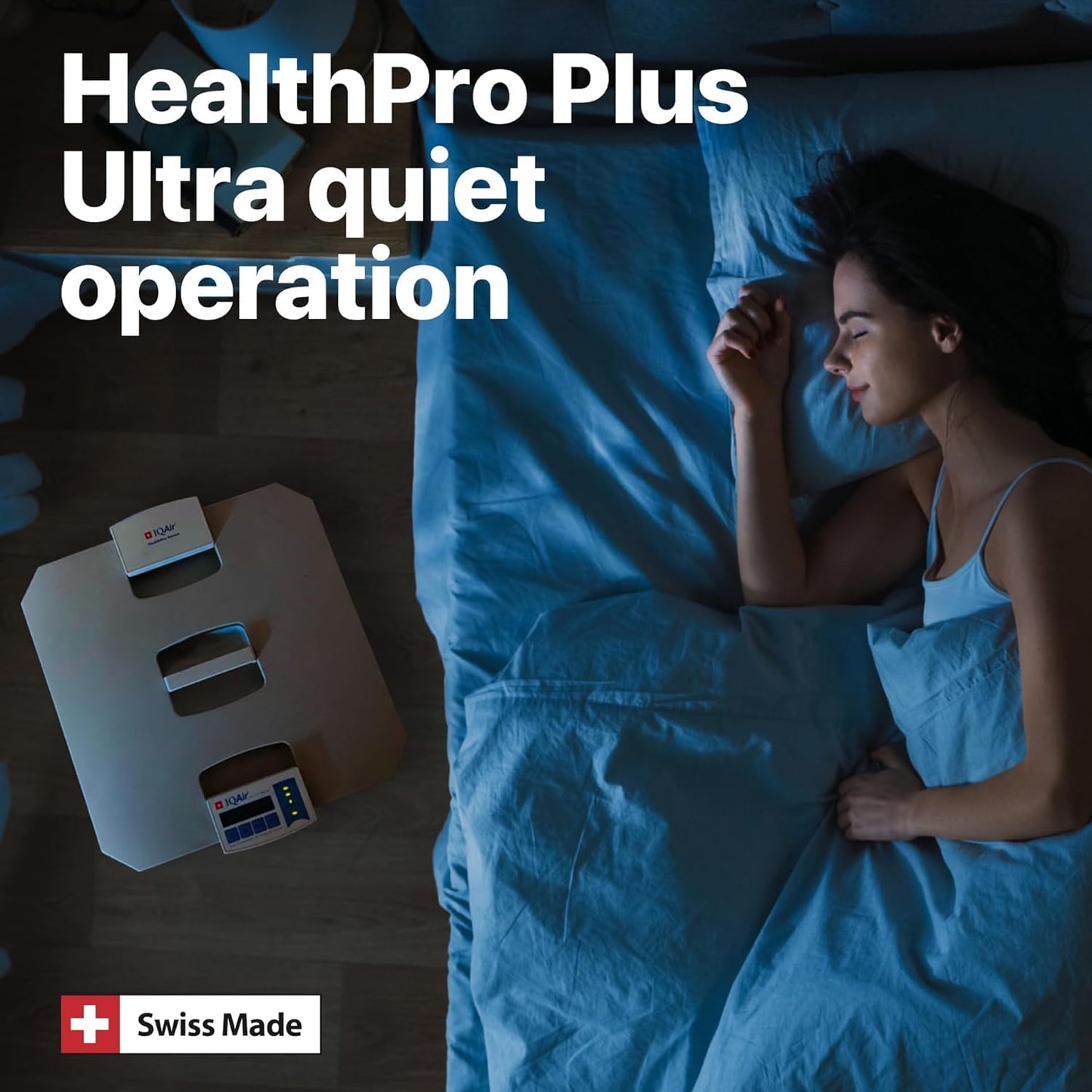 IQAir: HealthPro Plus Air Purifier with Medical Grade HyperHEPA filter - The Tribalist