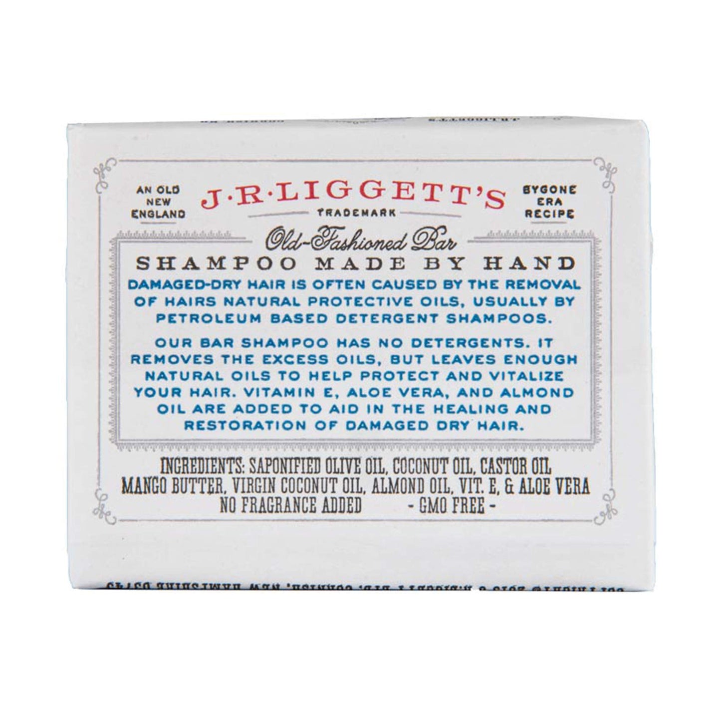 J.R. Liggett’s Shampoo Bars | TRUE Shift Toxin‑Free Hair Care (3‑Pack)