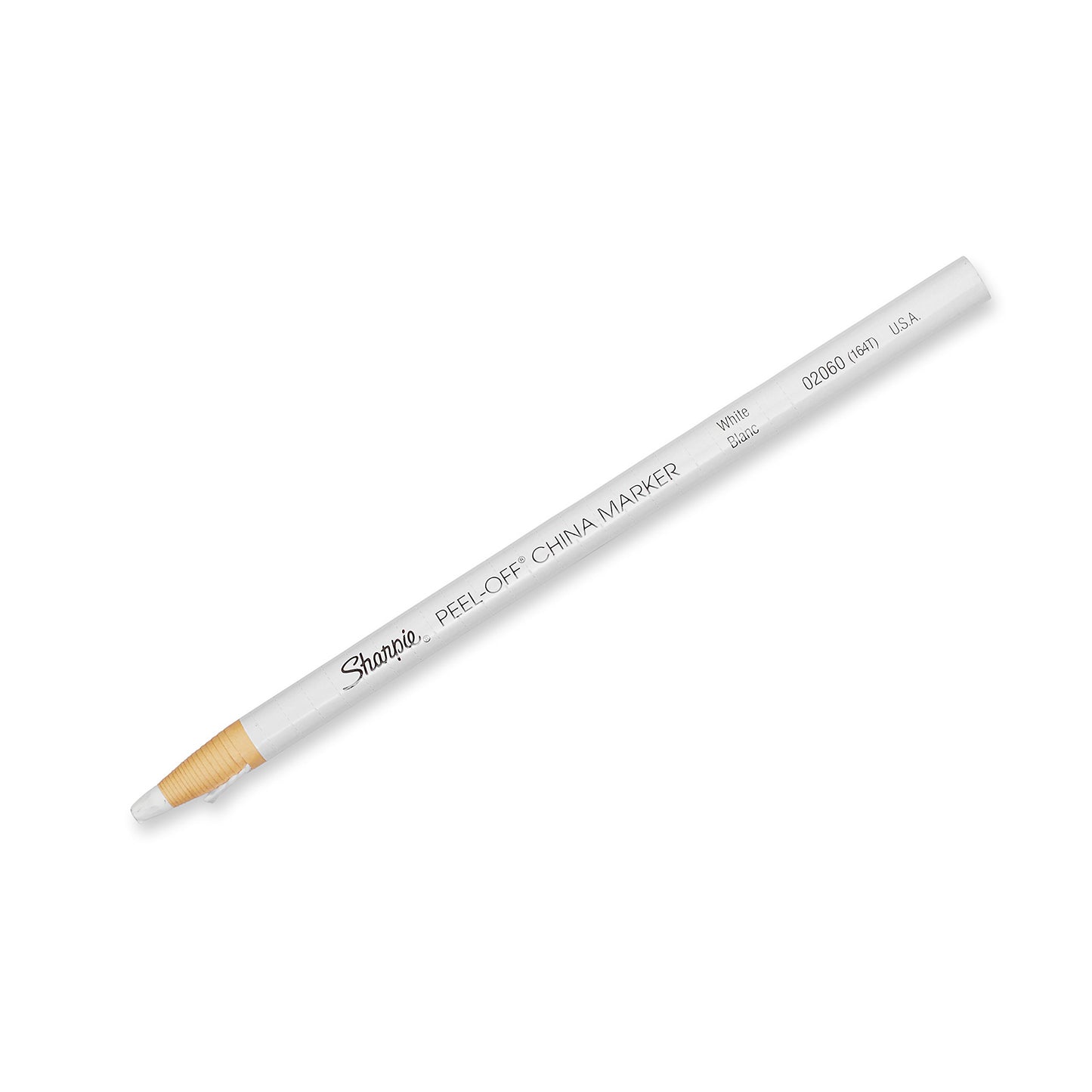 Sharpie Peel‑Off China Marker (12‑count Box) | TRUE Shift Grease Pencil for Plastic‑Free Marking