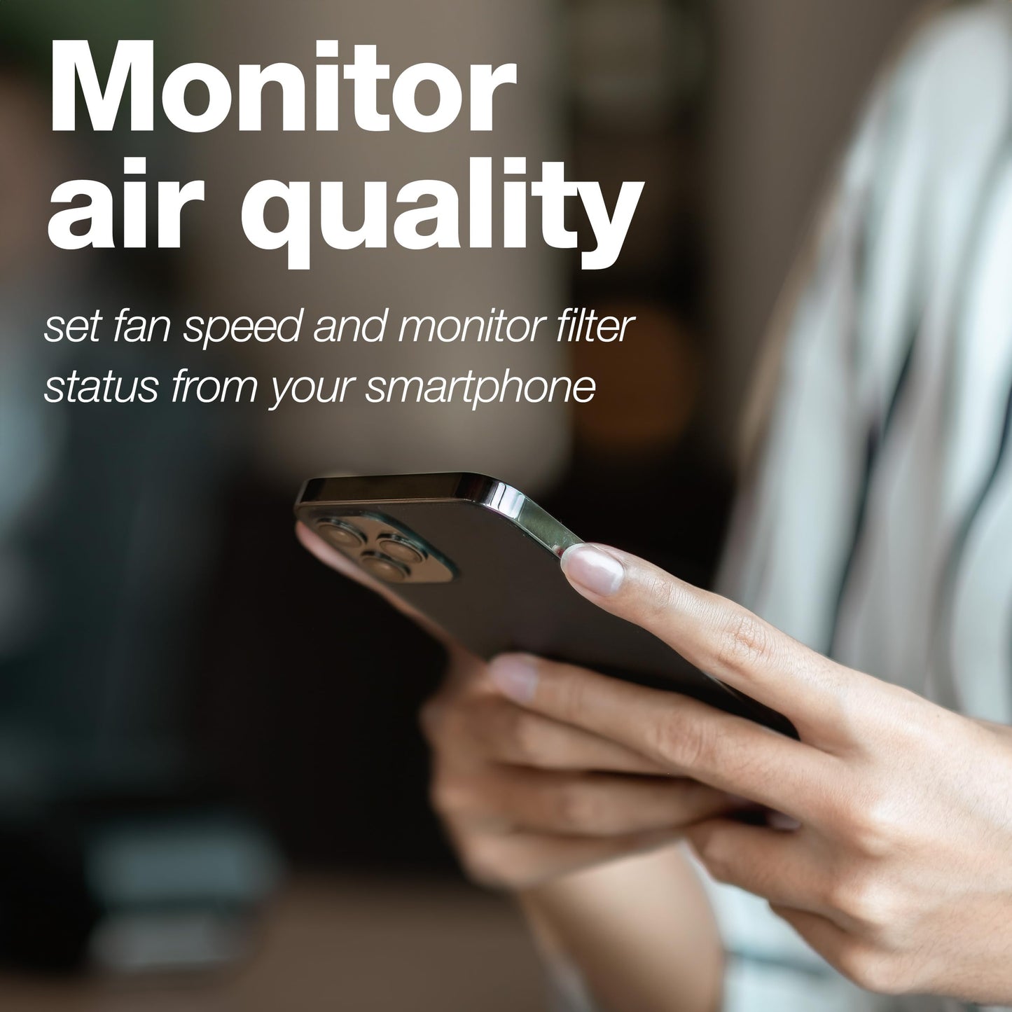 IQAir: HealthPro Plus Air Purifier with Medical Grade HyperHEPA filter - The Tribalist