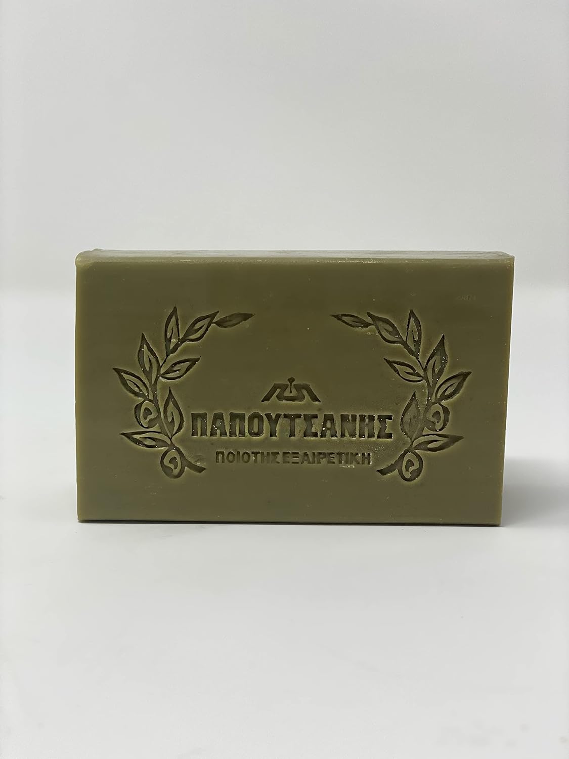 Pure Greek Olive Oil Castile Soap – Natural, Unscented & Gentle on Skin