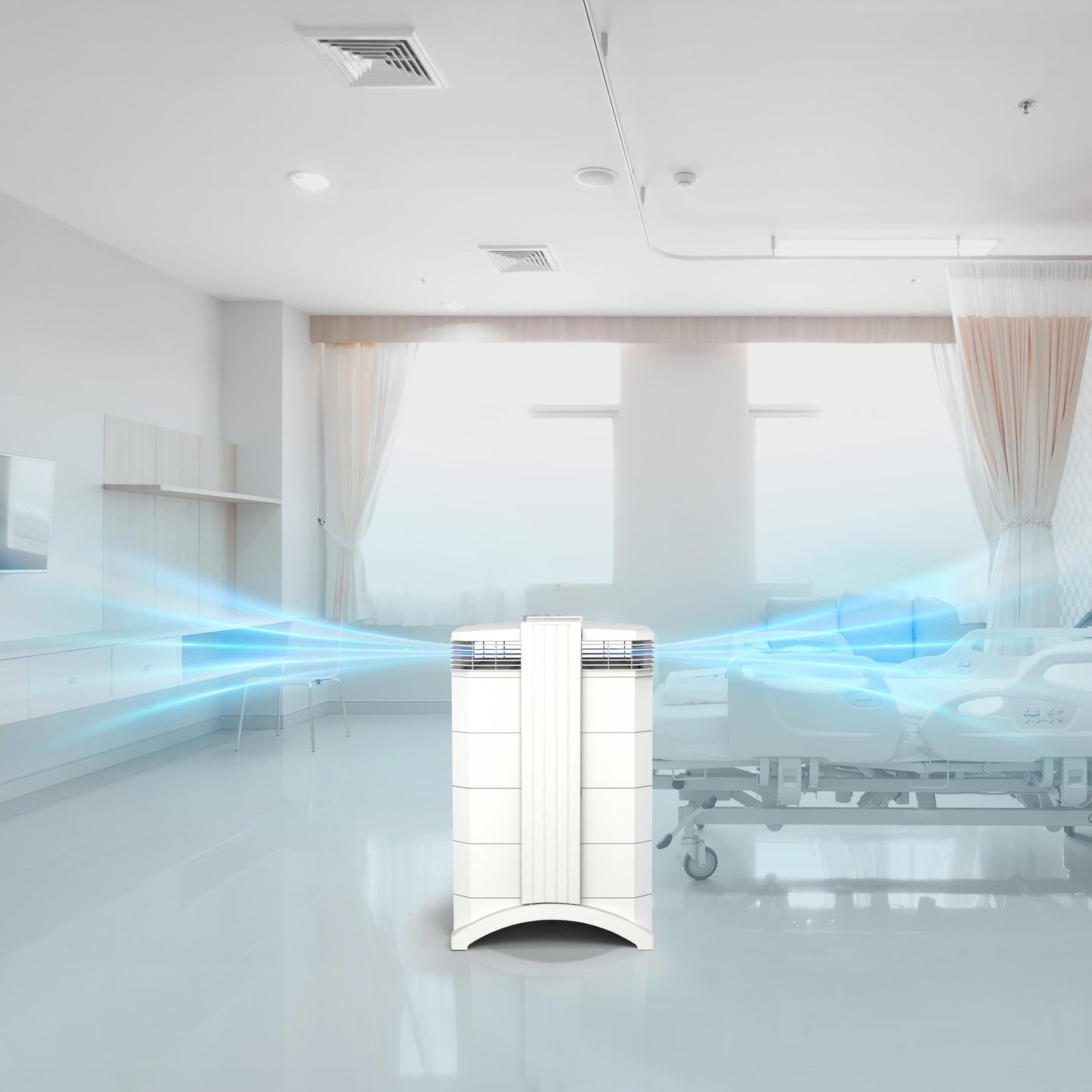 IQAir: HealthPro Plus Air Purifier with Medical Grade HyperHEPA filter - The Tribalist