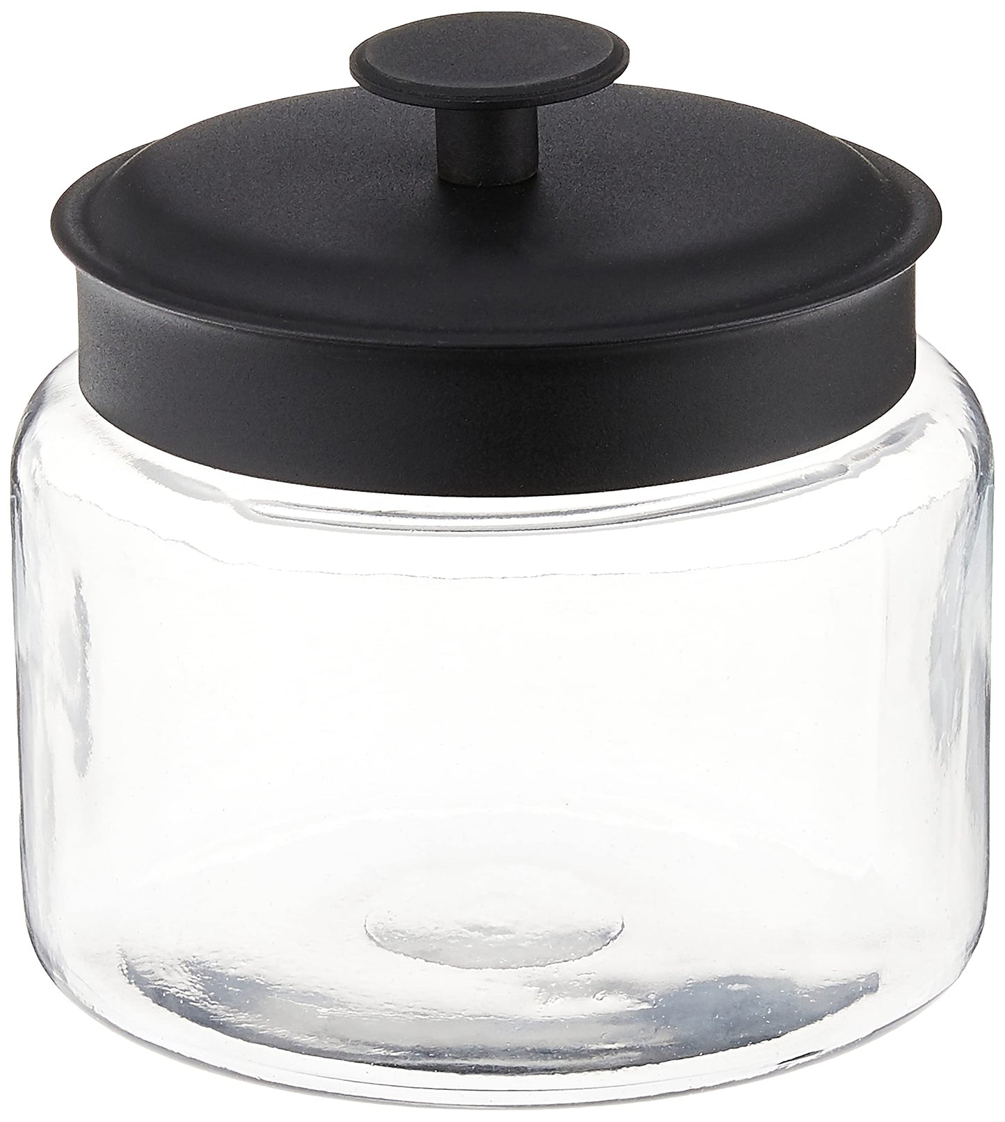 Anchor Hocking Mini Montana Jars | TRUE Shift Wide-Mouth Glass Storage