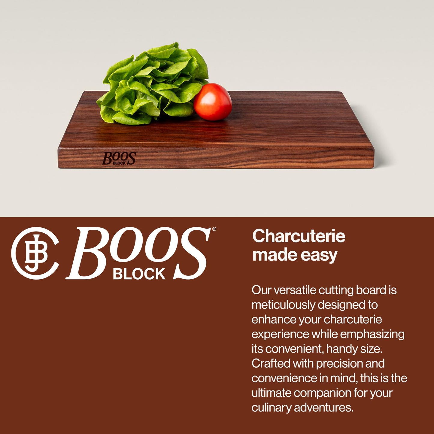 John Boos R‑Board Cutting Board | TRUE Shift Heirloom Prep Surface
