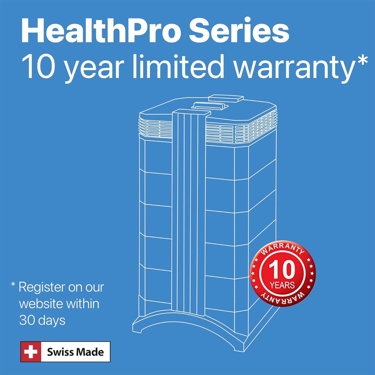IQAir: HealthPro Plus Air Purifier with Medical Grade HyperHEPA filter - The Tribalist