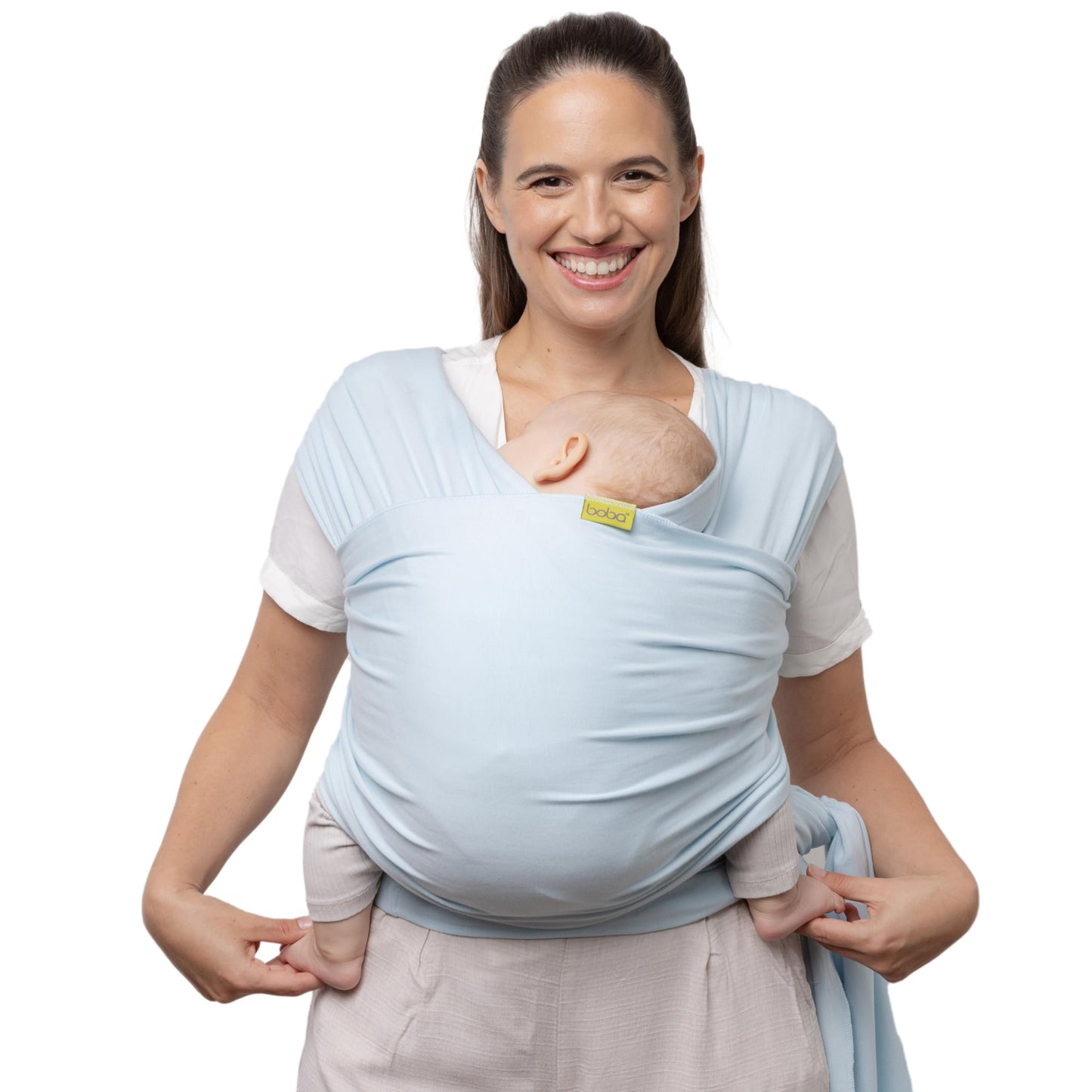 Boba Baby Wrap Carrier for Newborns - The Tribalist