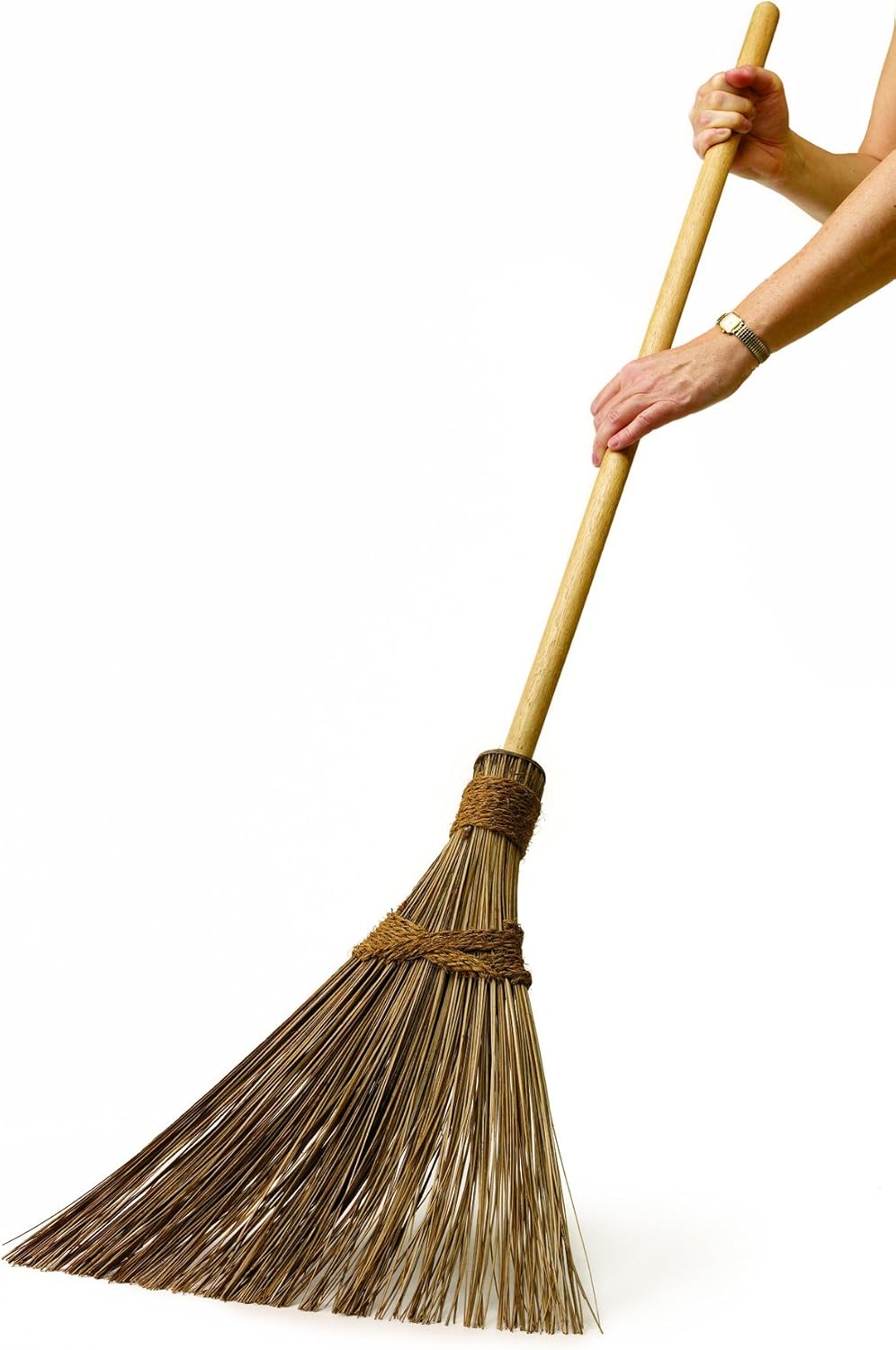 TRUE Shift Garden Broom | Recycled Coconut Tree Outdoor Broom