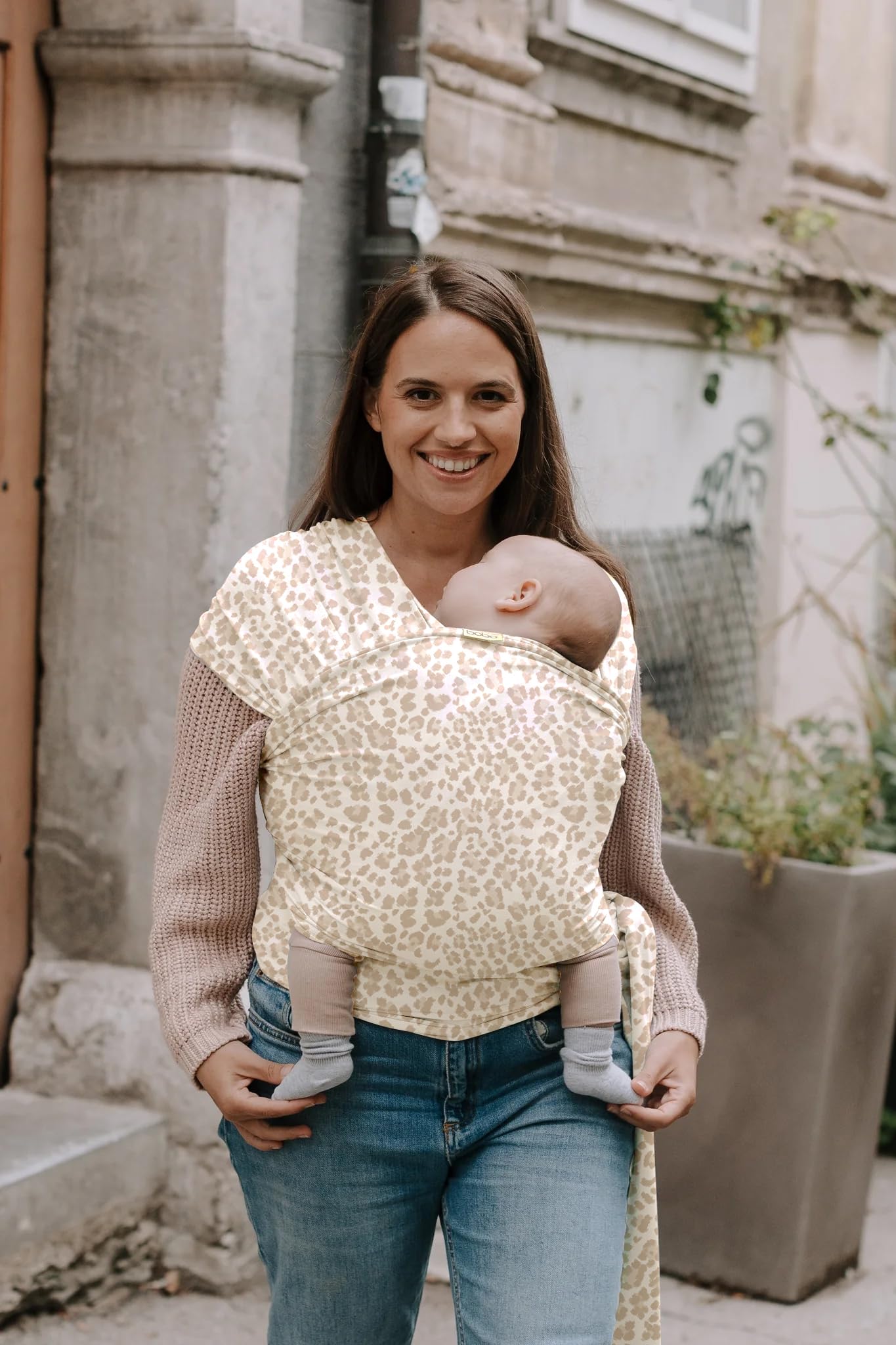 Boba Baby Wrap Carrier for Newborns - The Tribalist
