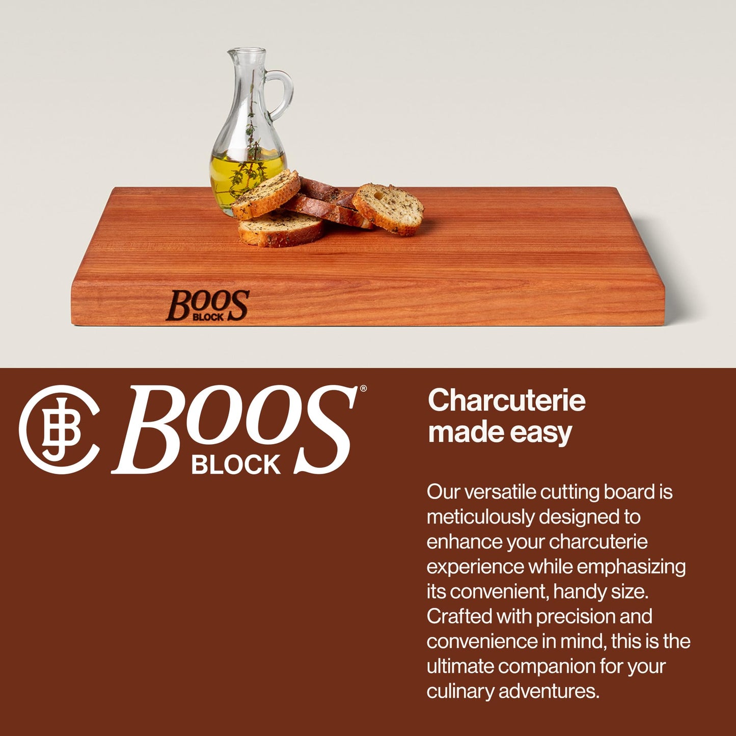 John Boos R‑Board Cutting Board | TRUE Shift Heirloom Prep Surface