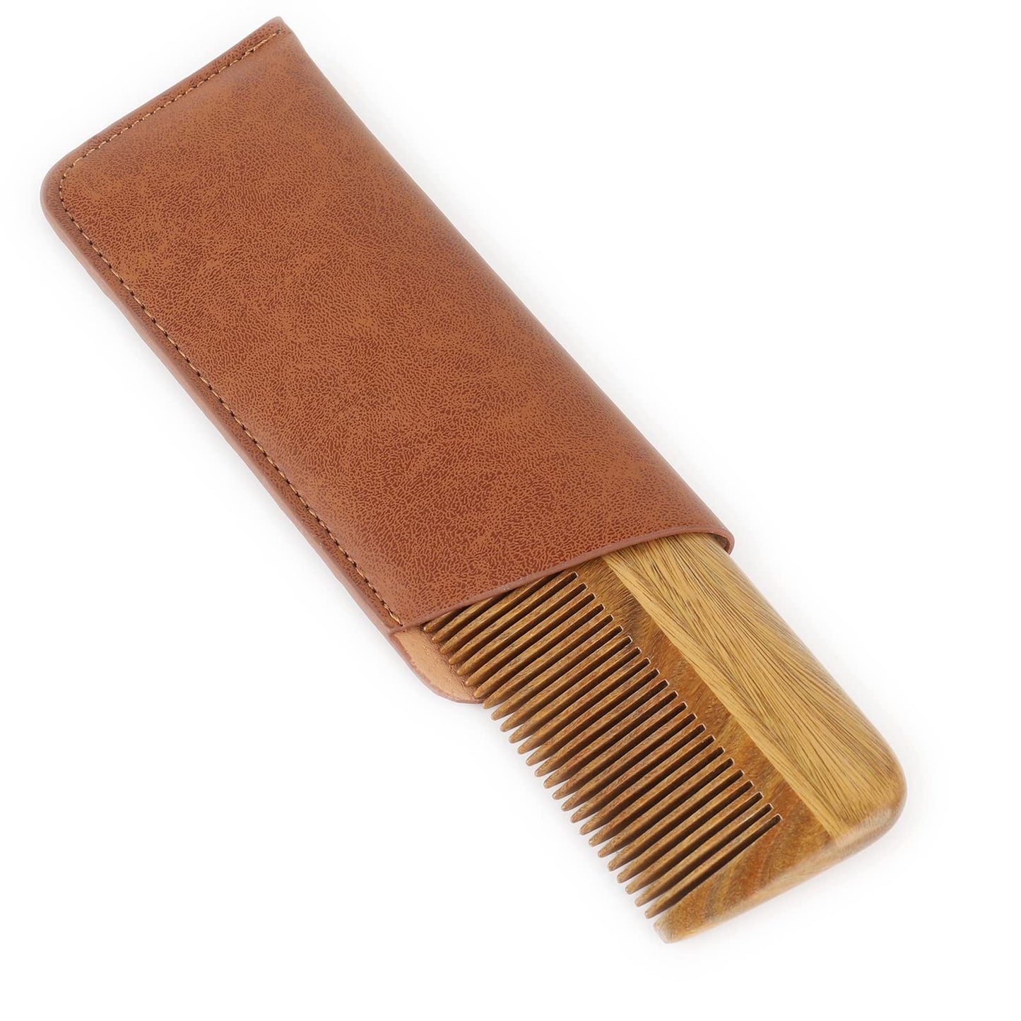 Onedor Green Sandalwood Comb | TRUE Shift Natural Hair Care Tool
