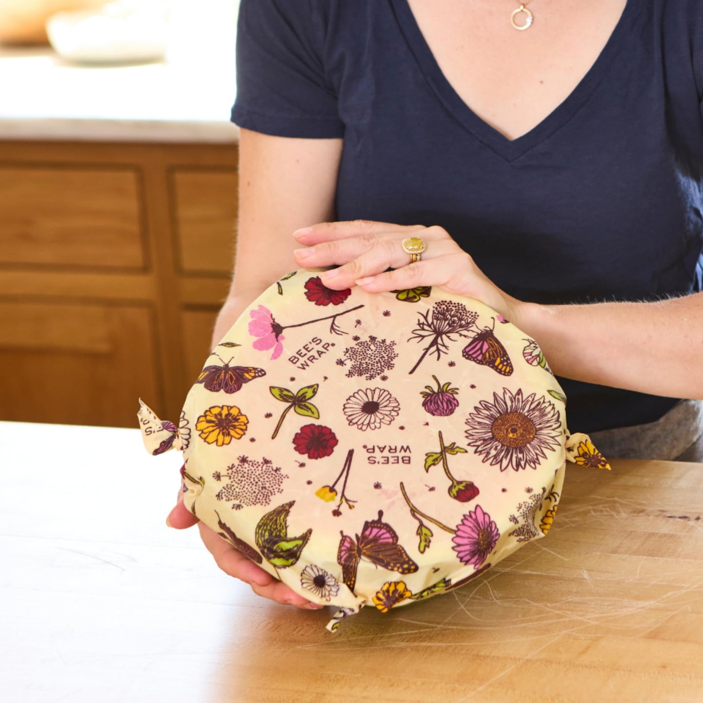 Bee’s Wrap Beeswax Food Wrap Roll | TRUE Shift Plastic‑Free Kitchen