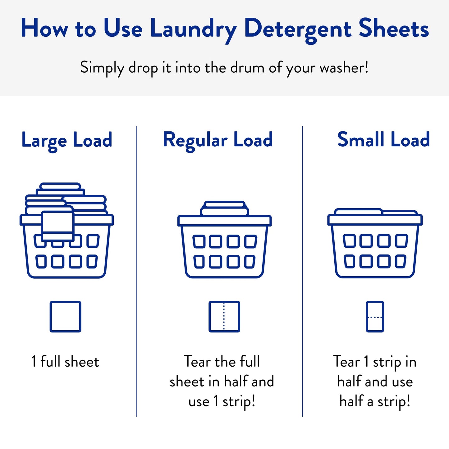 Toxin-Blocking Sleep & Laundry: Non-Toxic Clean People Ultra-Concentrated Detergent Sheets