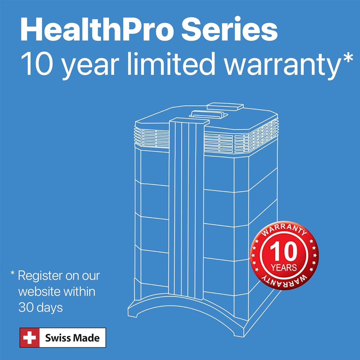 IQAir: HealthPro Plus Air Purifier with Medical Grade HyperHEPA filter - The Tribalist