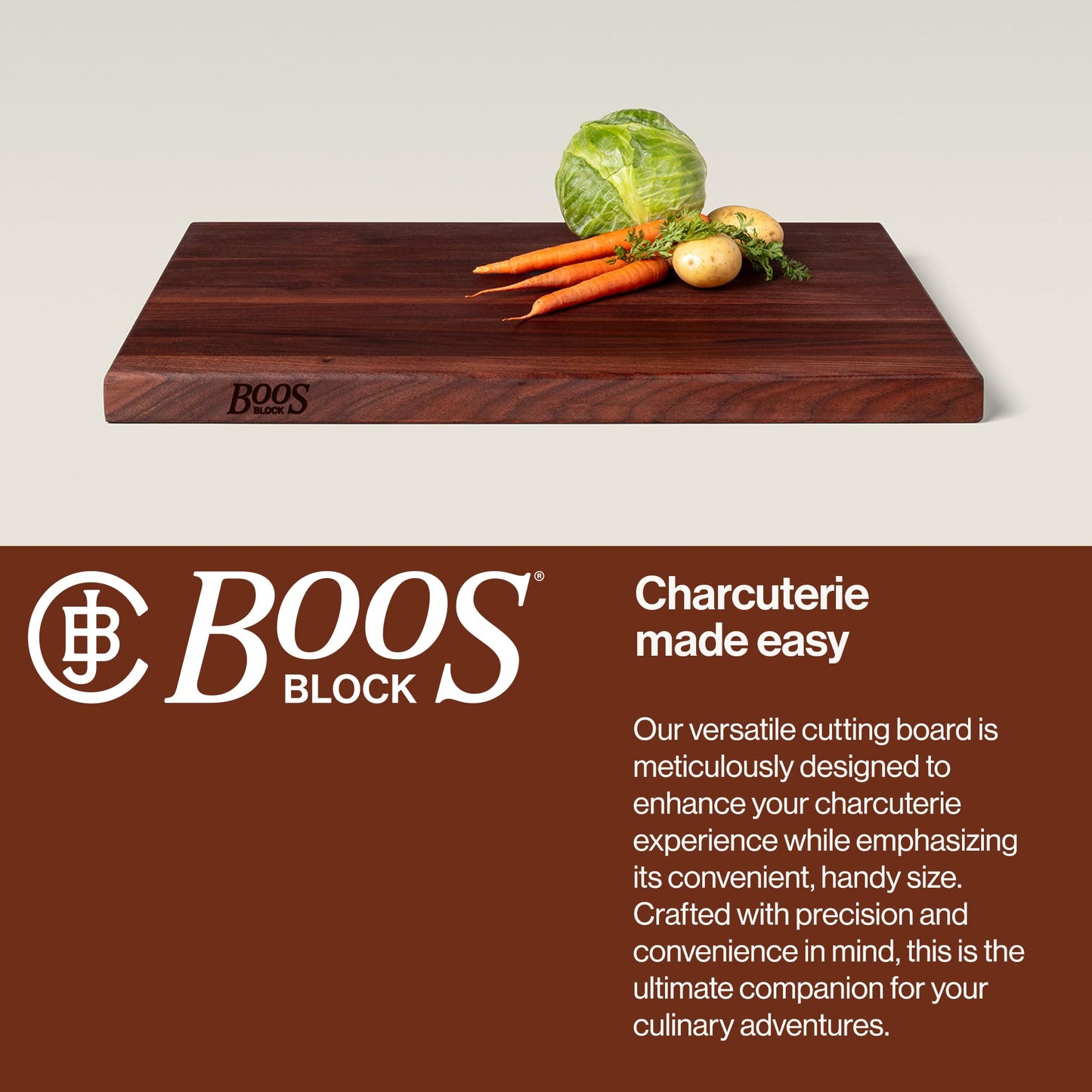 John Boos R‑Board Cutting Board | TRUE Shift Heirloom Prep Surface