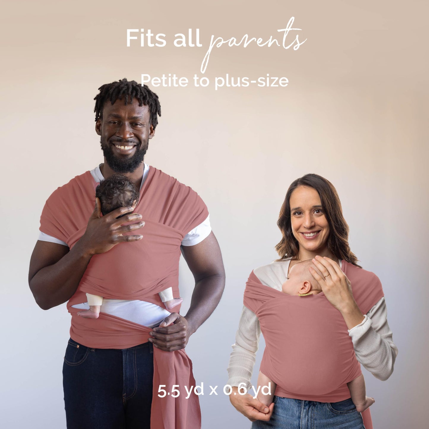 Boba Baby Wrap Carrier for Newborns - The Tribalist
