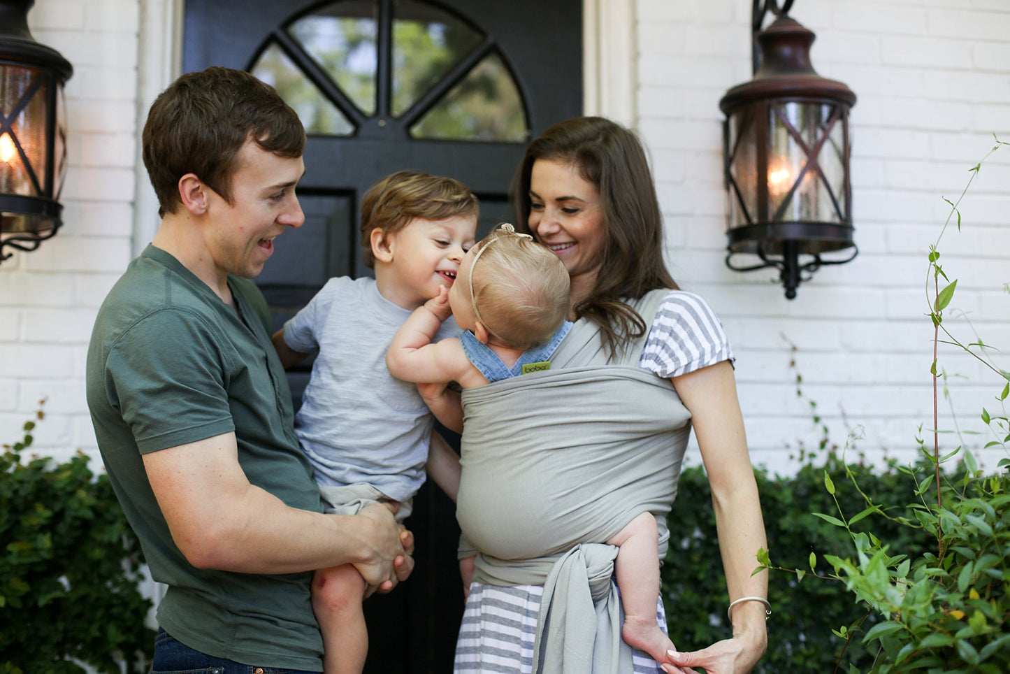 Boba Baby Wrap Carrier for Newborns - The Tribalist
