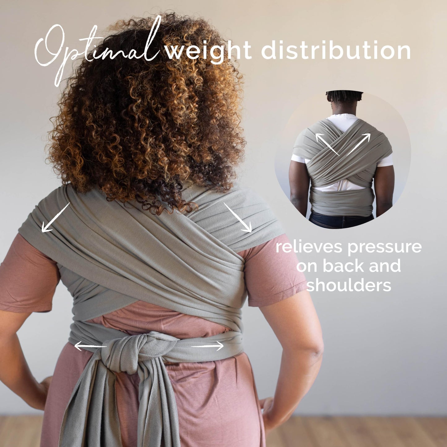 Boba Baby Wrap Carrier for Newborns - The Tribalist