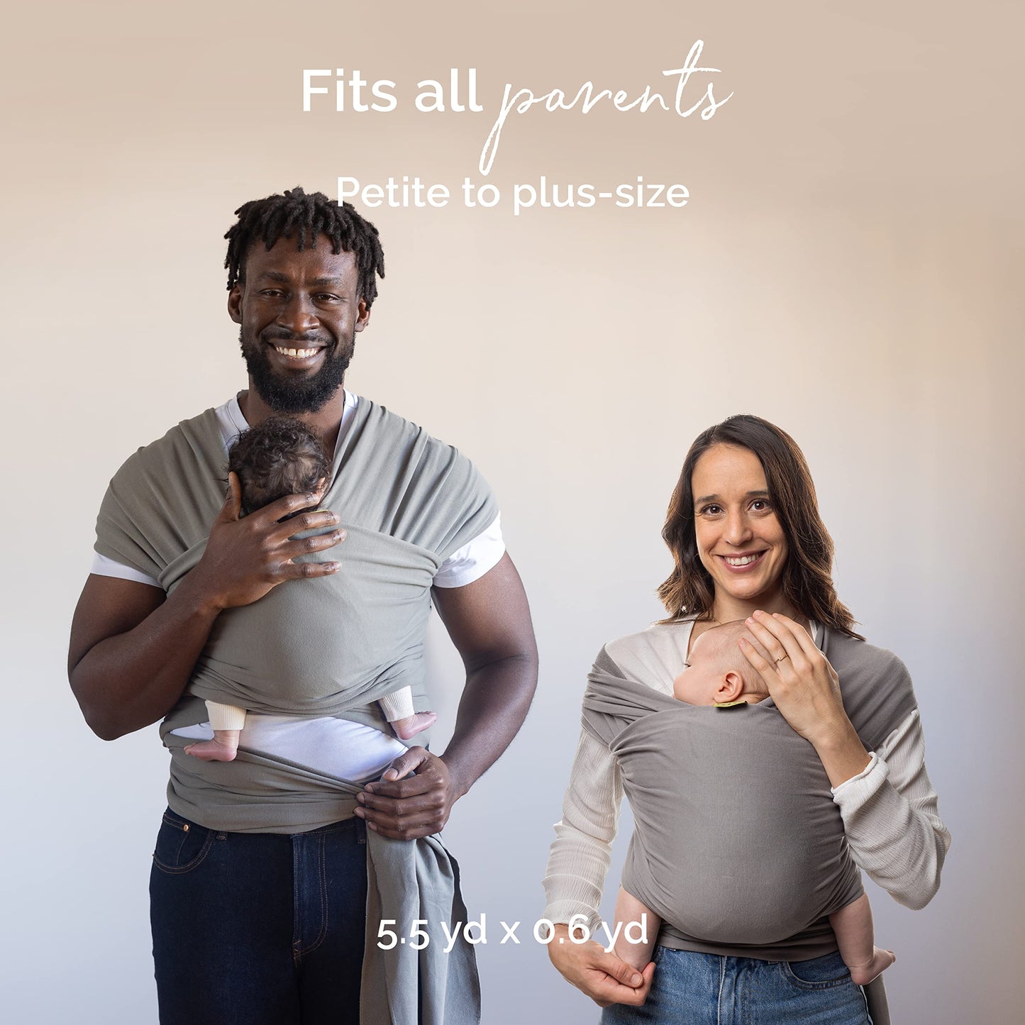 Boba Baby Wrap Carrier for Newborns - The Tribalist