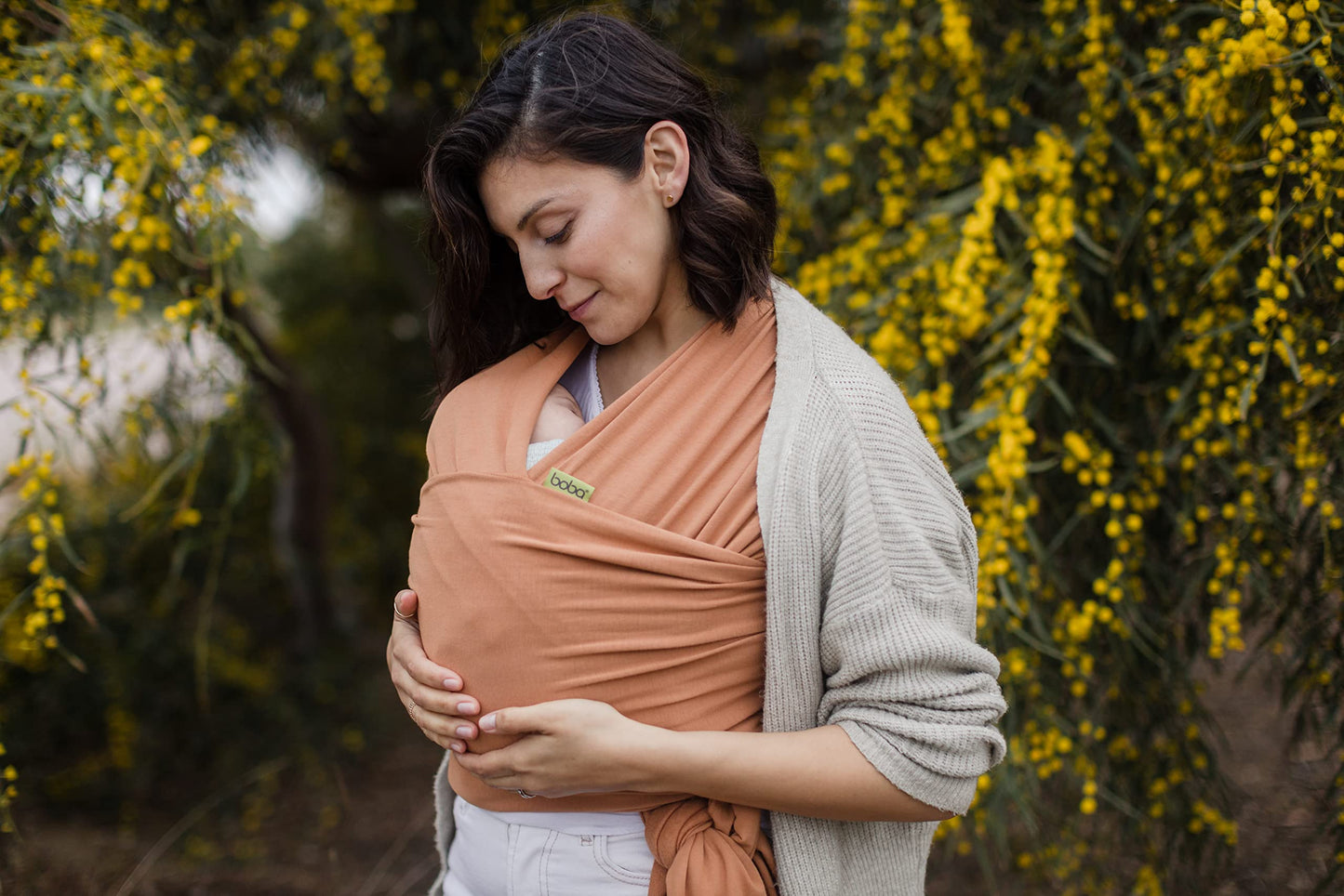 Boba Baby Wrap Carrier for Newborns - The Tribalist
