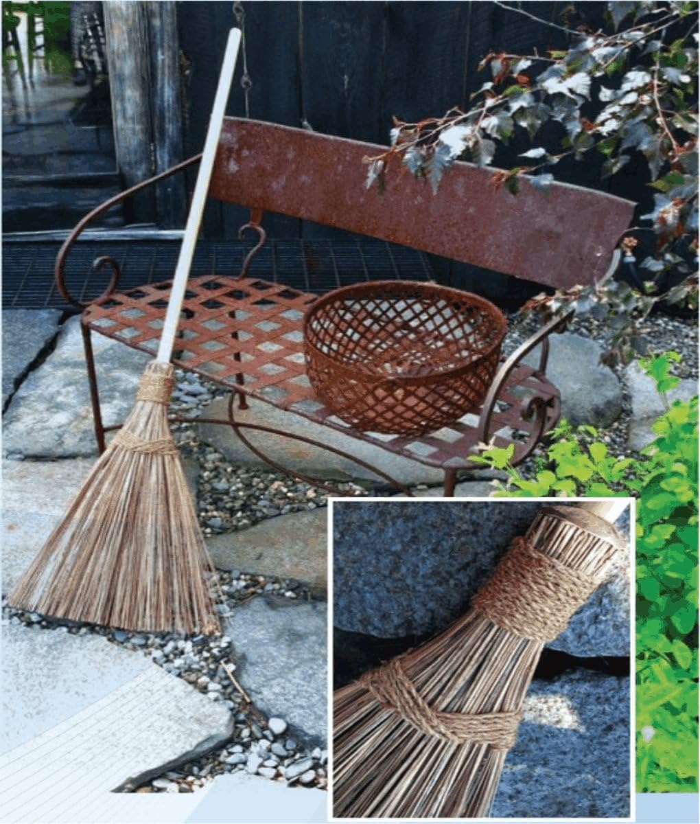 TRUE Shift Garden Broom | Recycled Coconut Tree Outdoor Broom