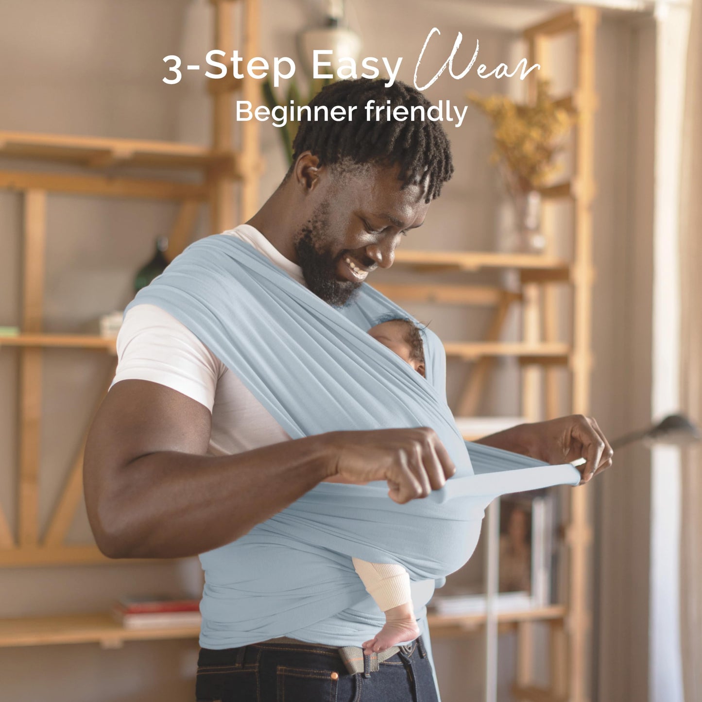 Boba Baby Wrap Carrier for Newborns - The Tribalist