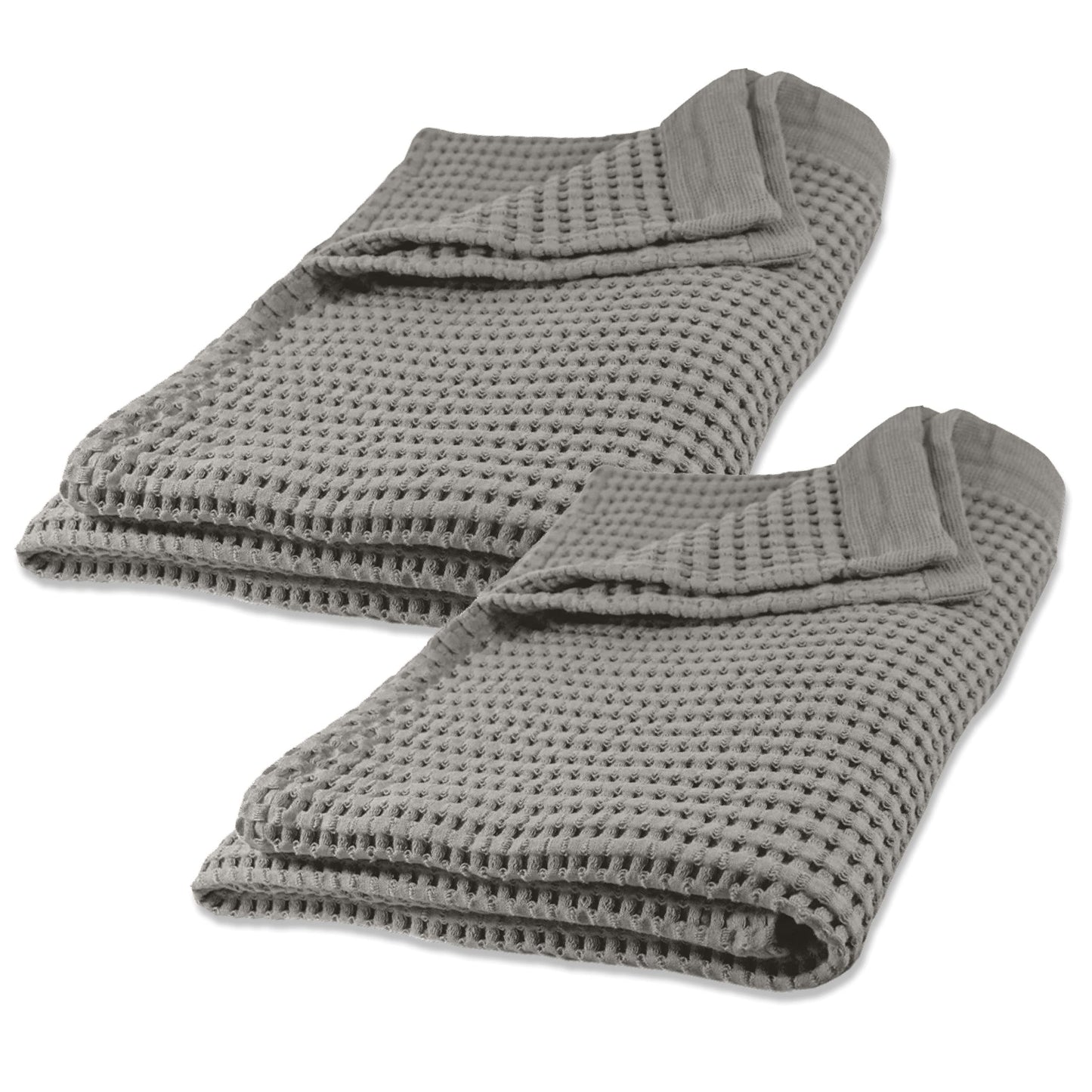 GILDEN TREE Waffle Cotton Bath Mat | TRUE Shift Quick‑Dry & Toxin‑Free