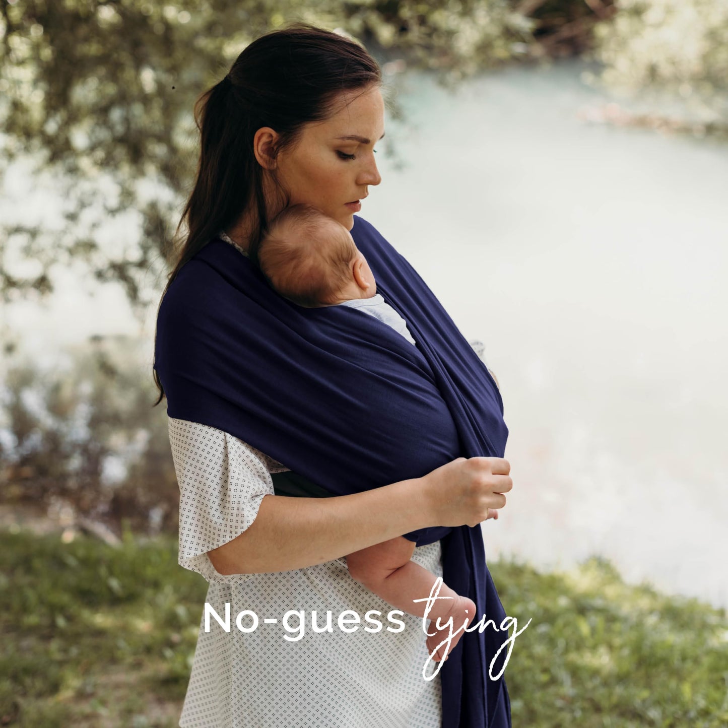 Boba Baby Wrap Carrier for Newborns - The Tribalist