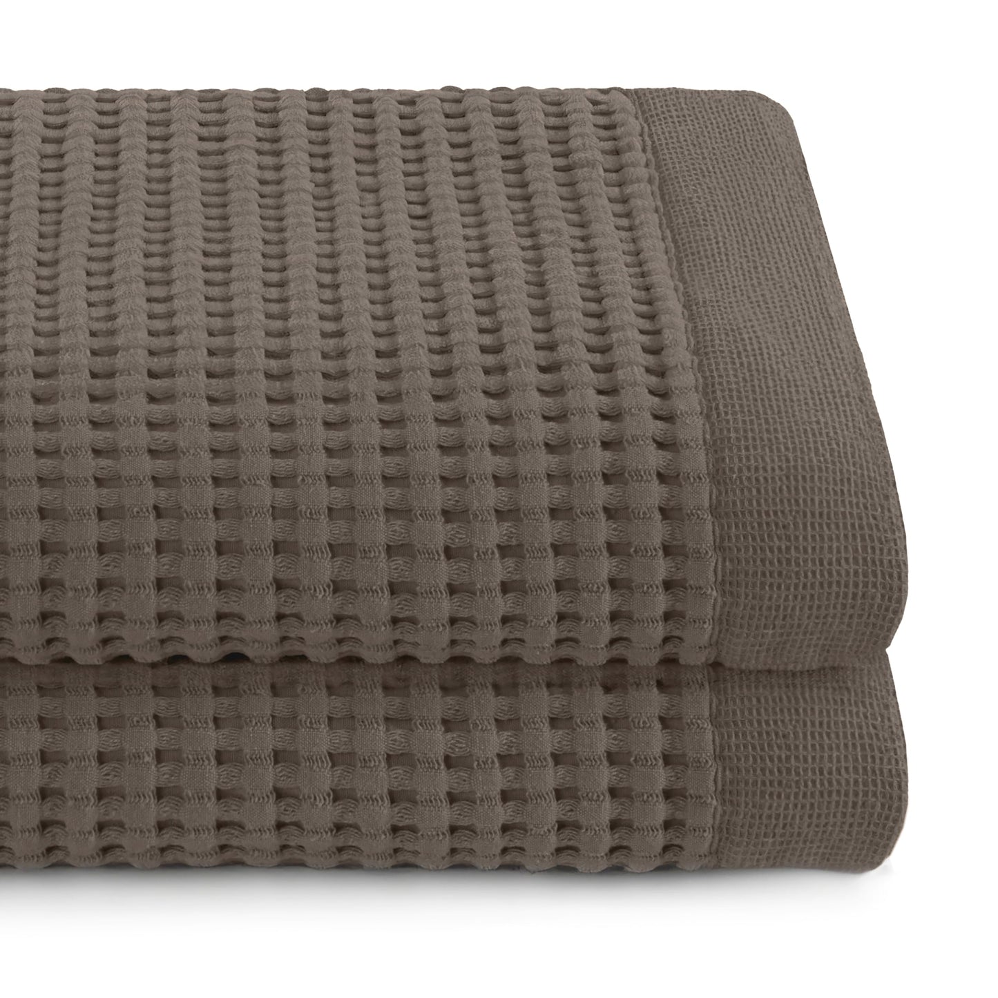 GILDEN TREE Waffle Cotton Bath Mat | TRUE Shift Quick‑Dry & Toxin‑Free