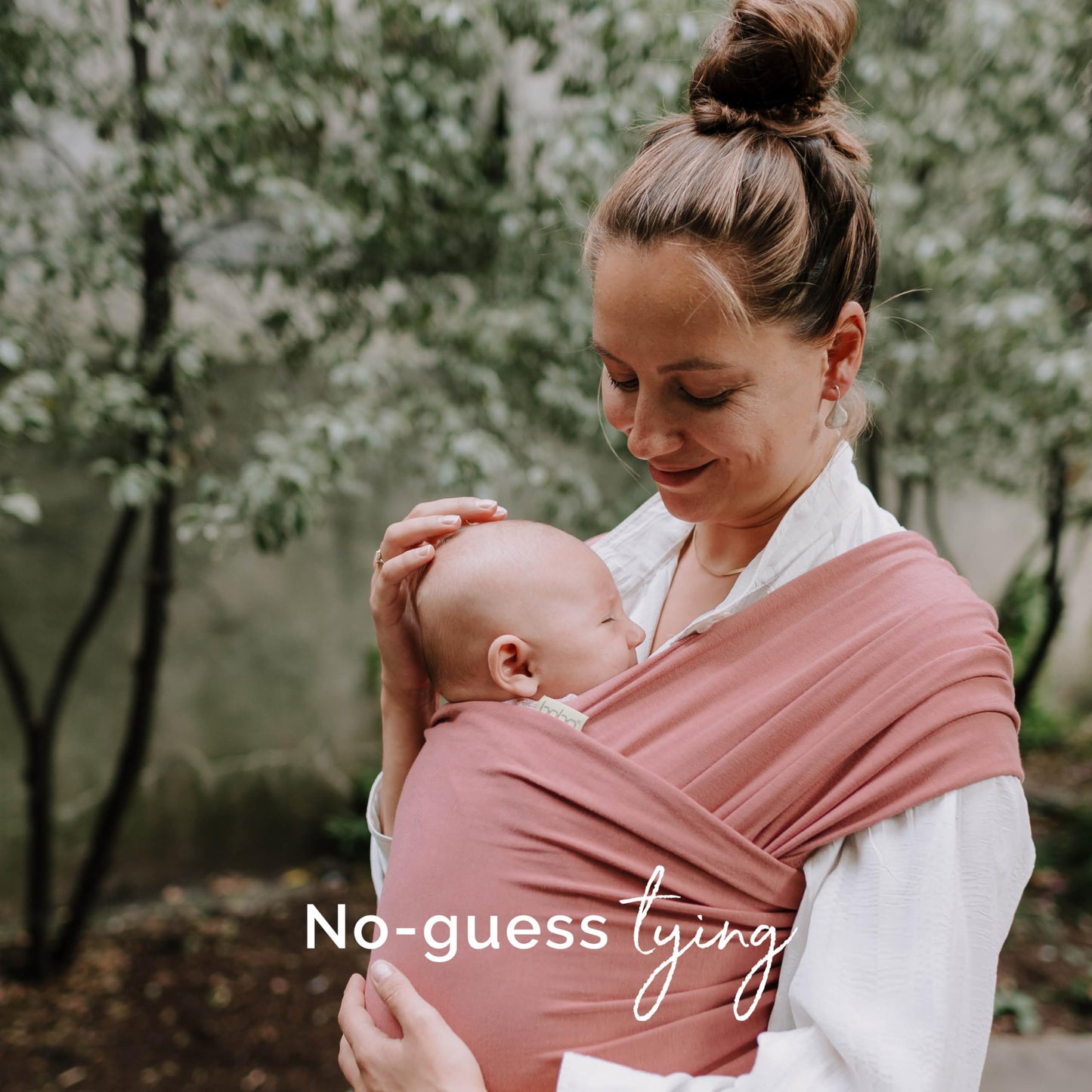 Boba Baby Wrap Carrier for Newborns - The Tribalist