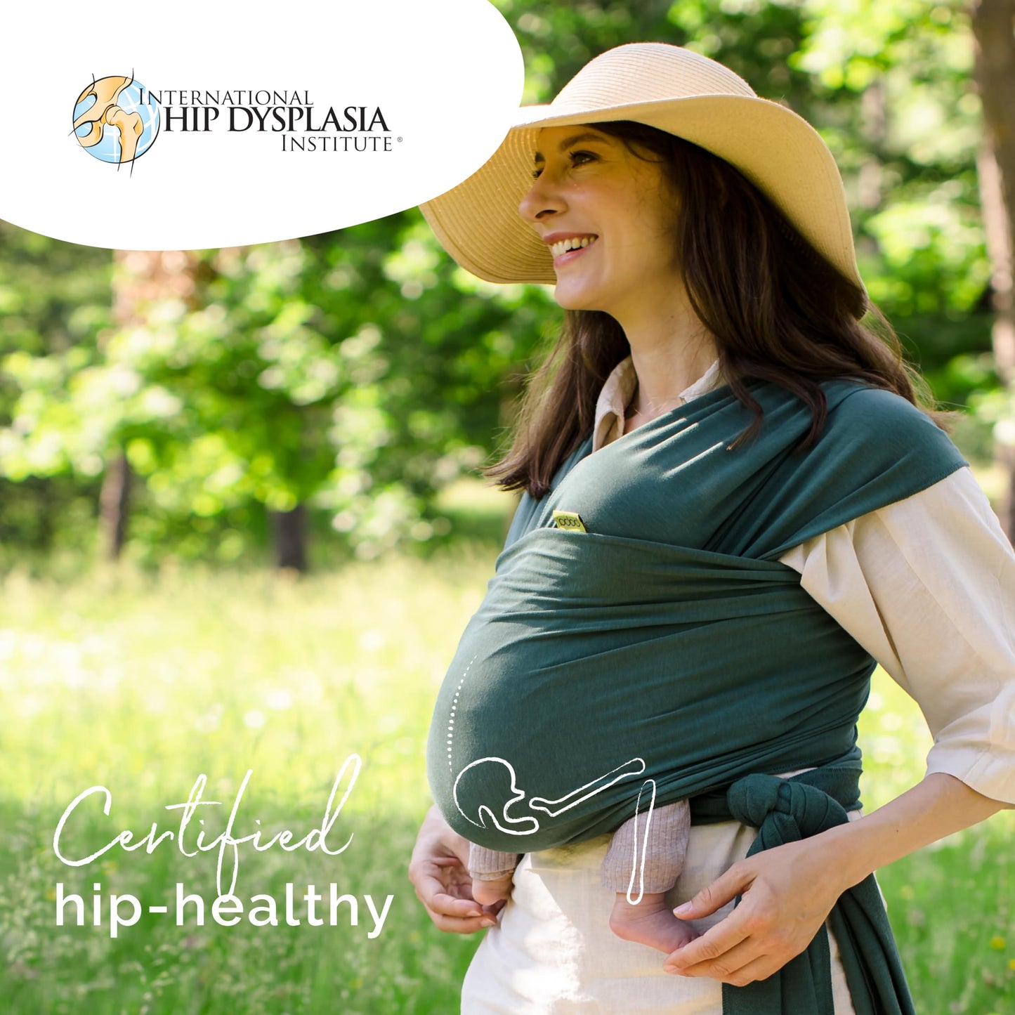 Boba Baby Wrap Carrier for Newborns - The Tribalist