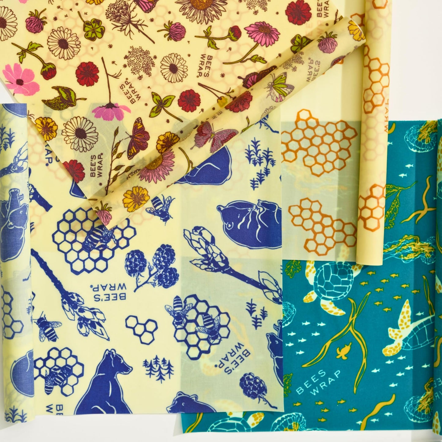 Bee’s Wrap Beeswax Food Wrap Roll | TRUE Shift Plastic‑Free Kitchen