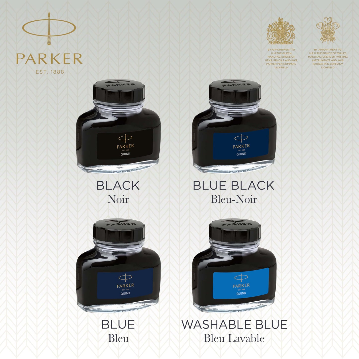 Parker QUINK Ink Bottle: The Zero-Waste Refill That Eliminates 600 Disposable Plastic Cartridges