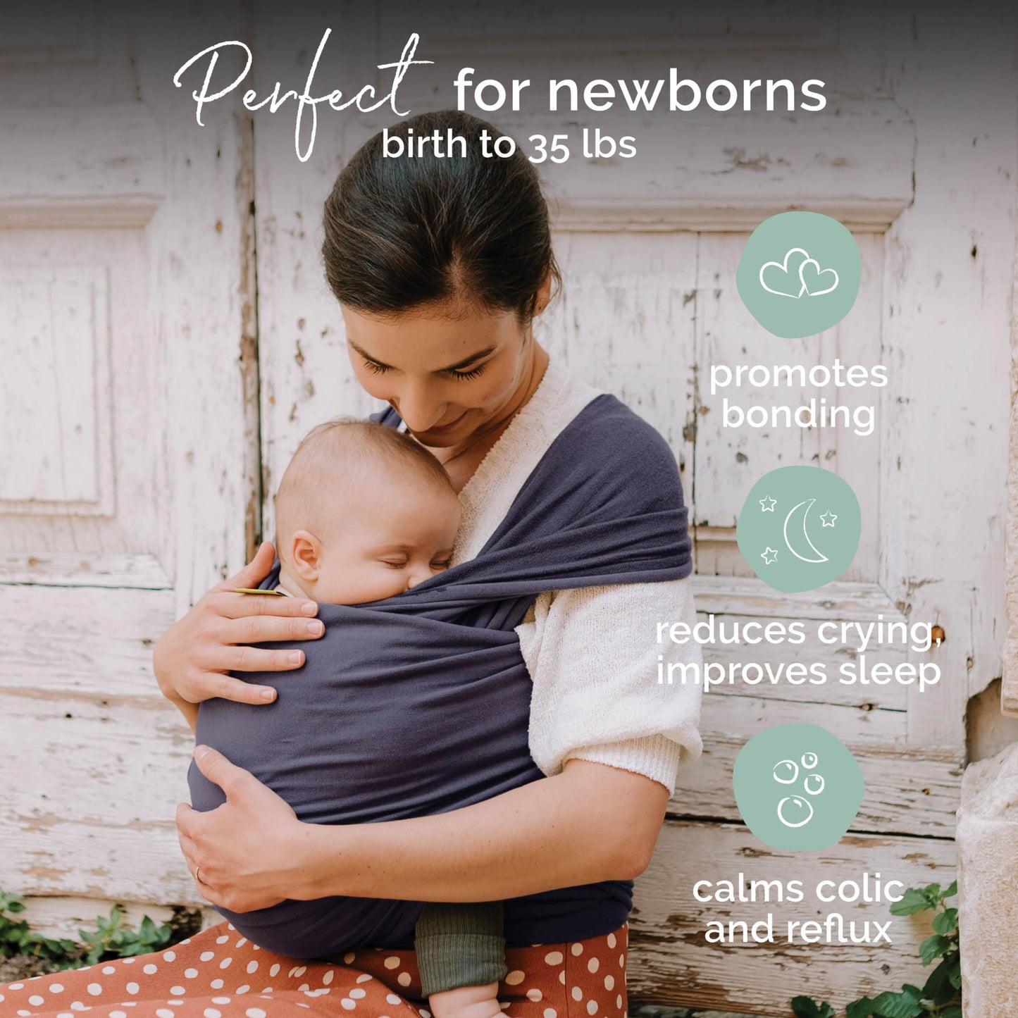 Boba Baby Wrap Carrier for Newborns - The Tribalist