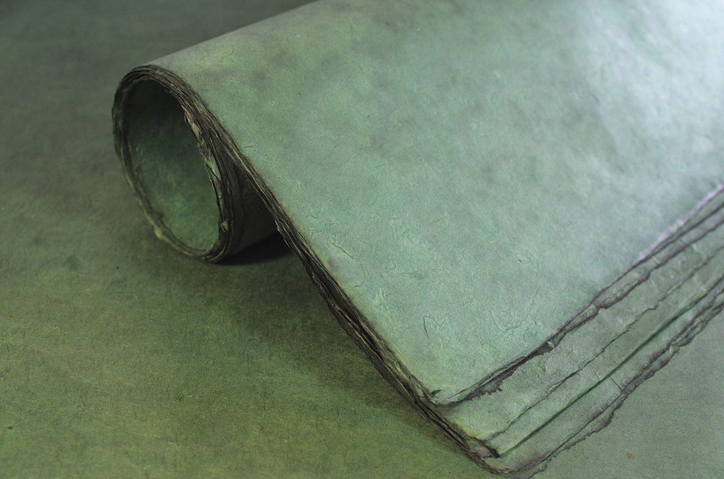 Tree-Free Wrapping Paper: Reusable Lokta Paper Handmade in the Himalayas of Nepal for Gifts, Crafts, and Zero-Waste Holidays