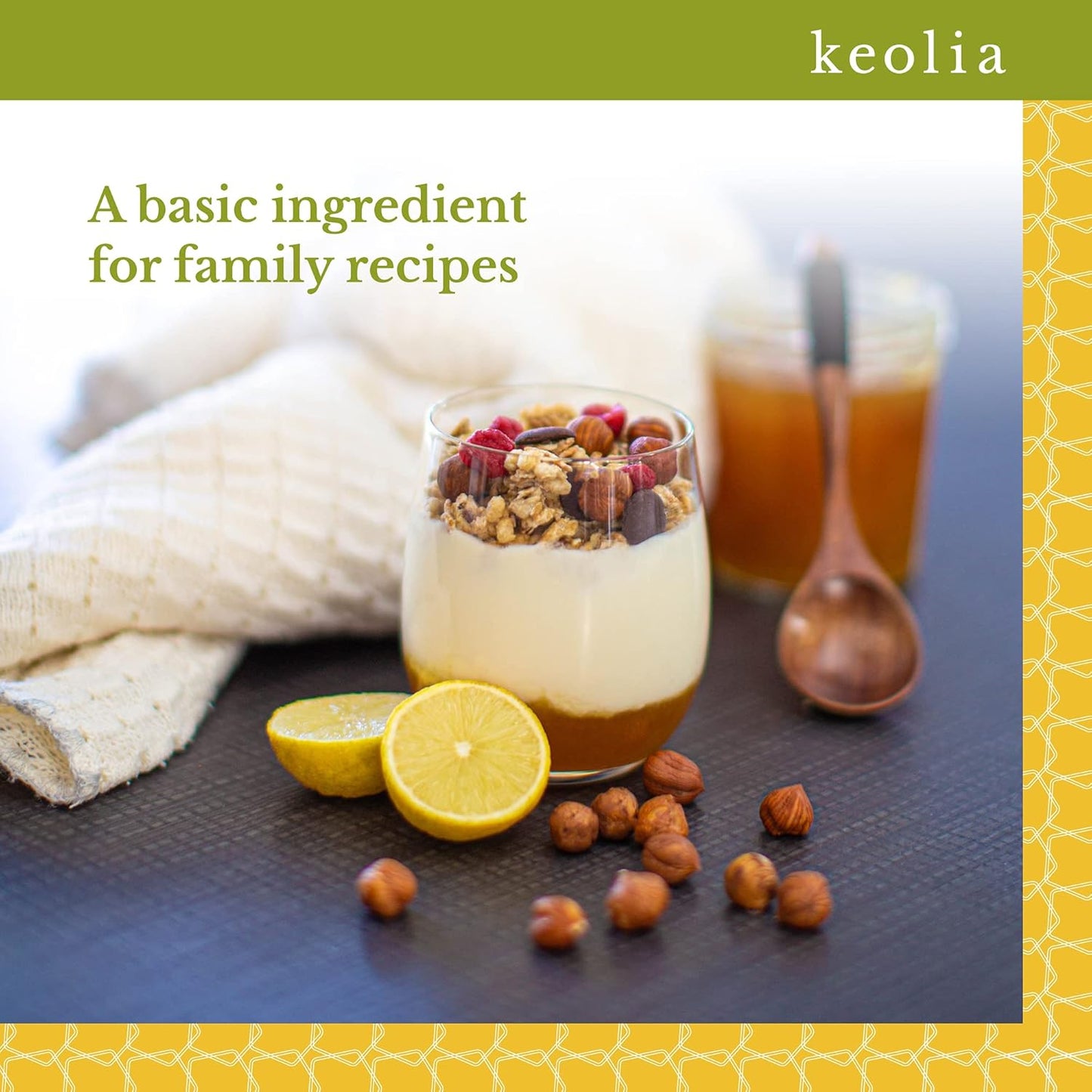 Keolia Yogurt Maker Kit | TRUE Shift Glass & Stainless Toxin‑Free Culturing