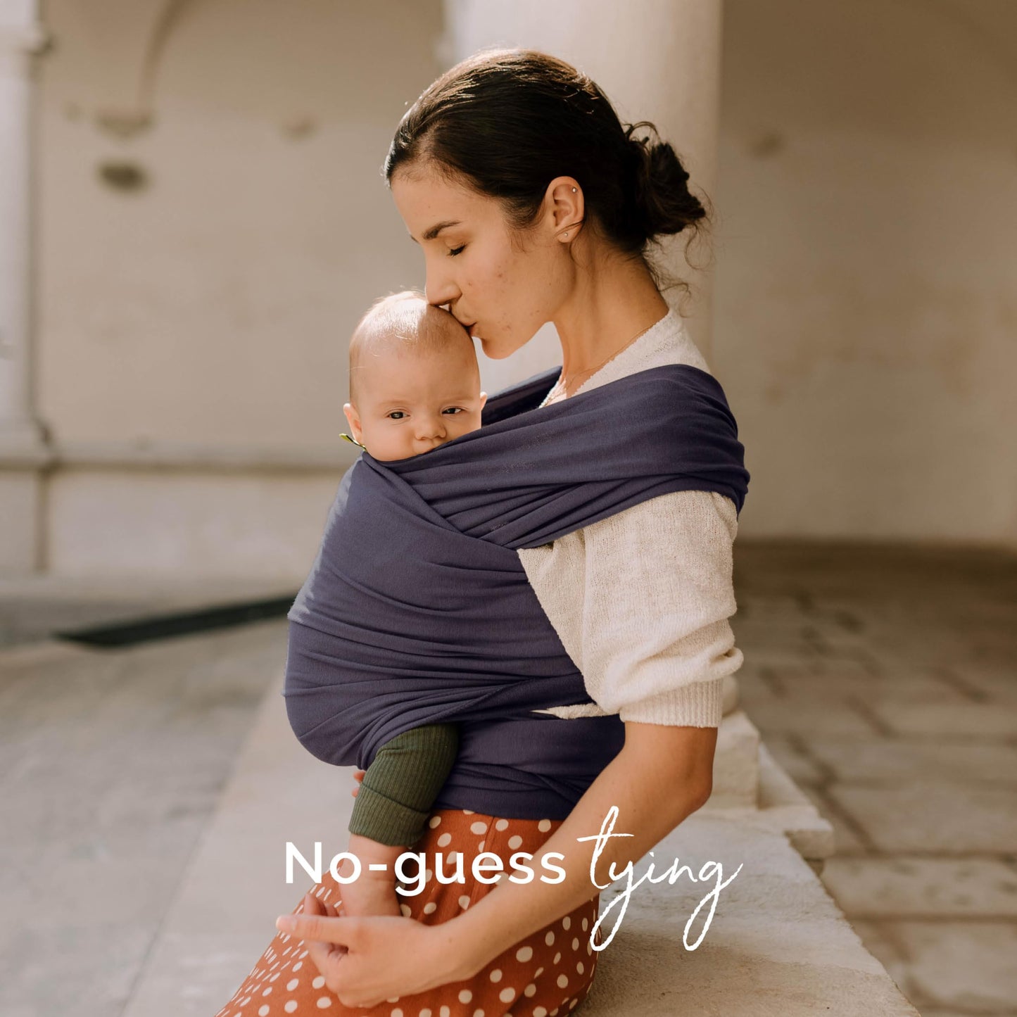 Boba Baby Wrap Carrier for Newborns - The Tribalist
