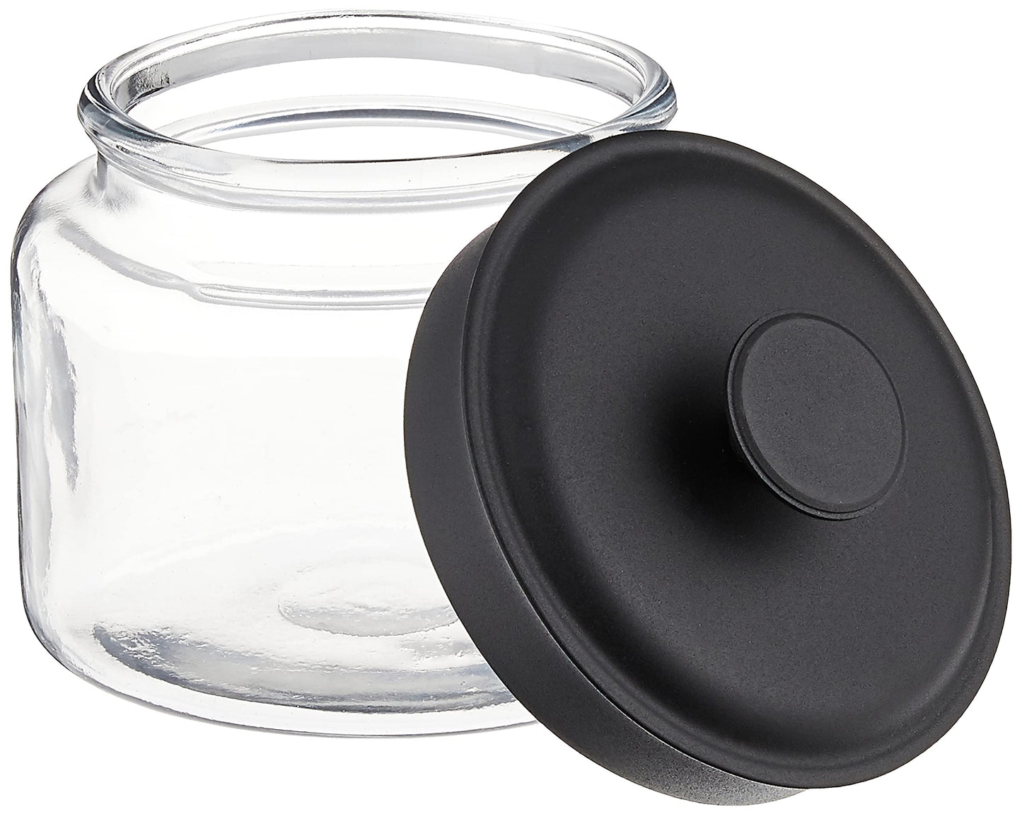 Anchor Hocking Mini Montana Jars | TRUE Shift Wide-Mouth Glass Storage