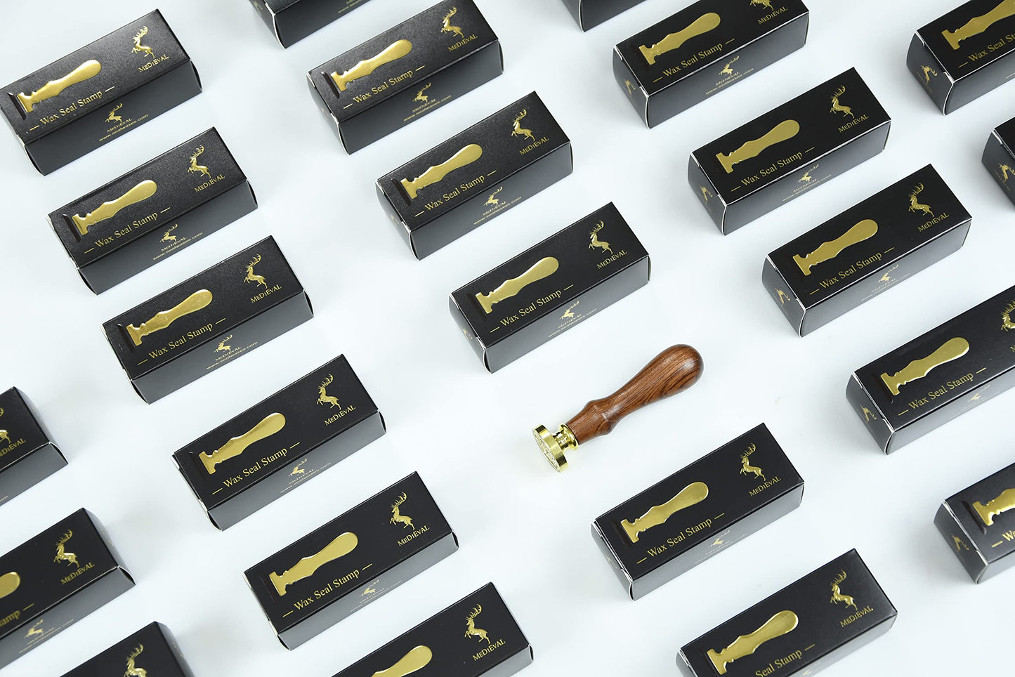 TELOSMA: Decorative Letters Wax Stamp - Traditional Sealing Method - The Tribalist