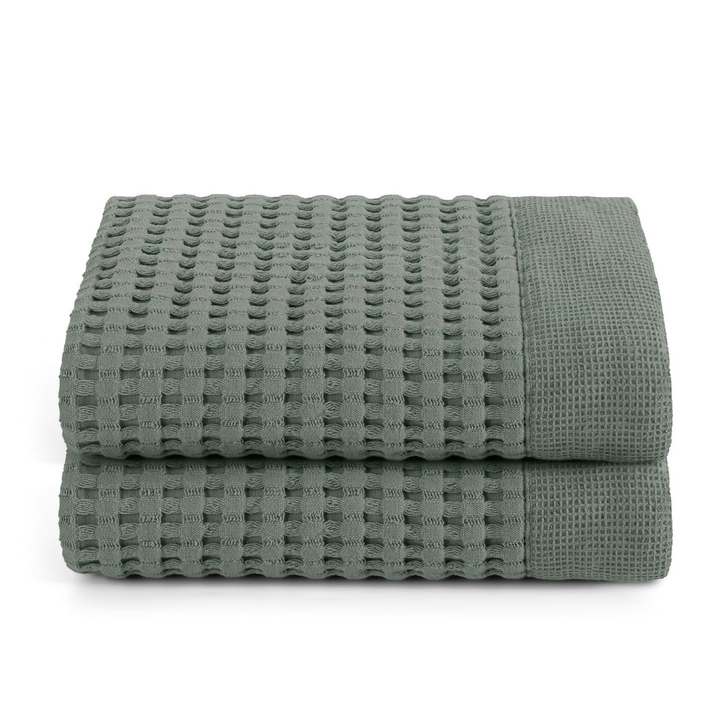 GILDEN TREE Waffle Cotton Bath Mat | TRUE Shift Quick‑Dry & Toxin‑Free