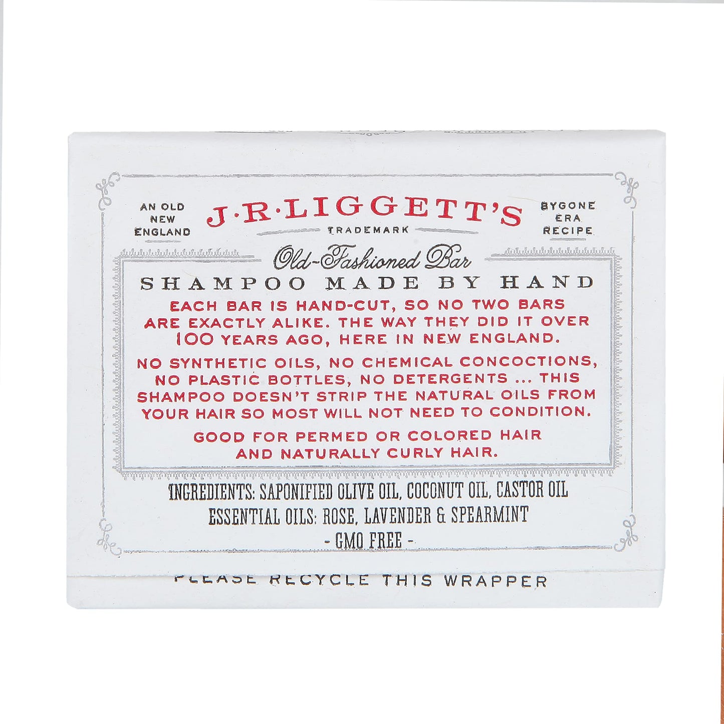 J.R. Liggett’s Shampoo Bars | TRUE Shift Toxin‑Free Hair Care (3‑Pack)