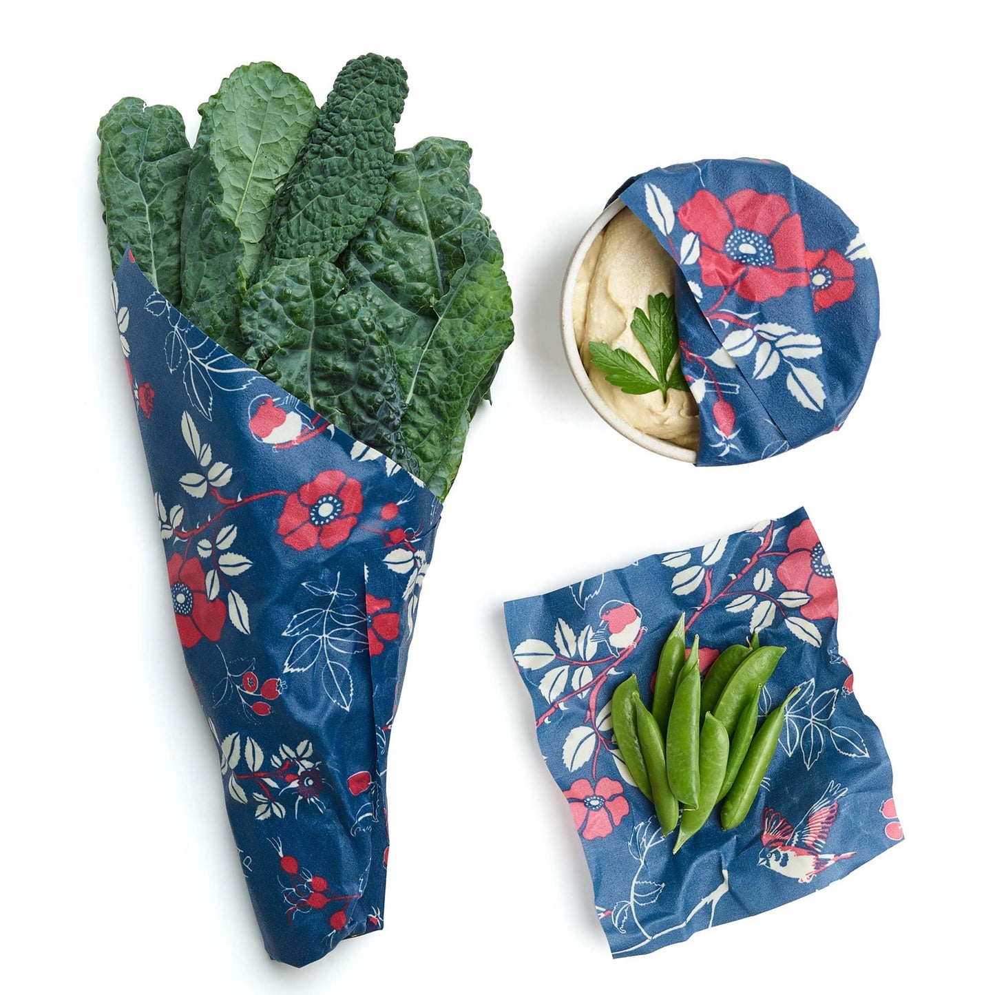 Bee’s Wrap Beeswax Food Wrap Roll | TRUE Shift Plastic‑Free Kitchen