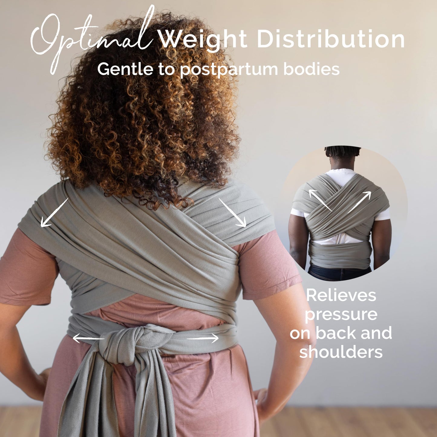 Boba Baby Wrap Carrier for Newborns - The Tribalist