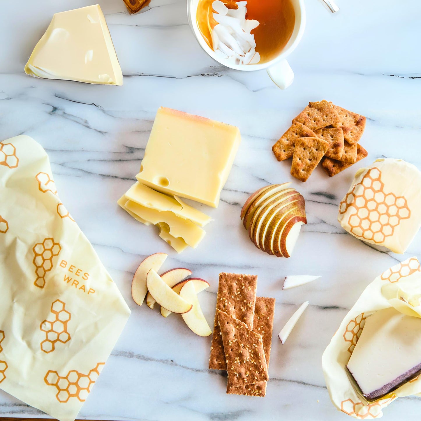 Bee’s Wrap Beeswax Food Wrap Roll | TRUE Shift Plastic‑Free Kitchen