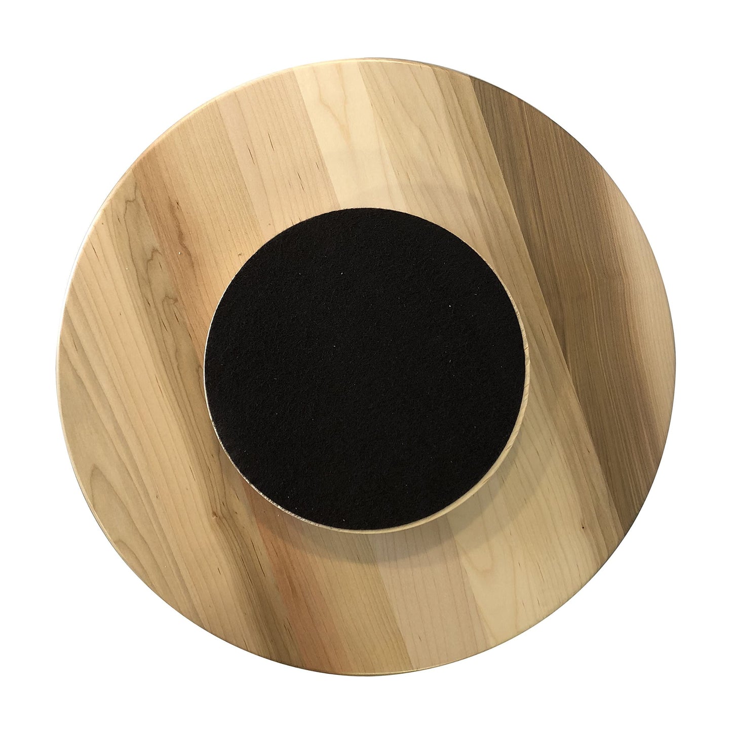 Rustic Red Door Co. Cherry Lazy Susan | TRUE Shift Hardwood Turntable Organizer