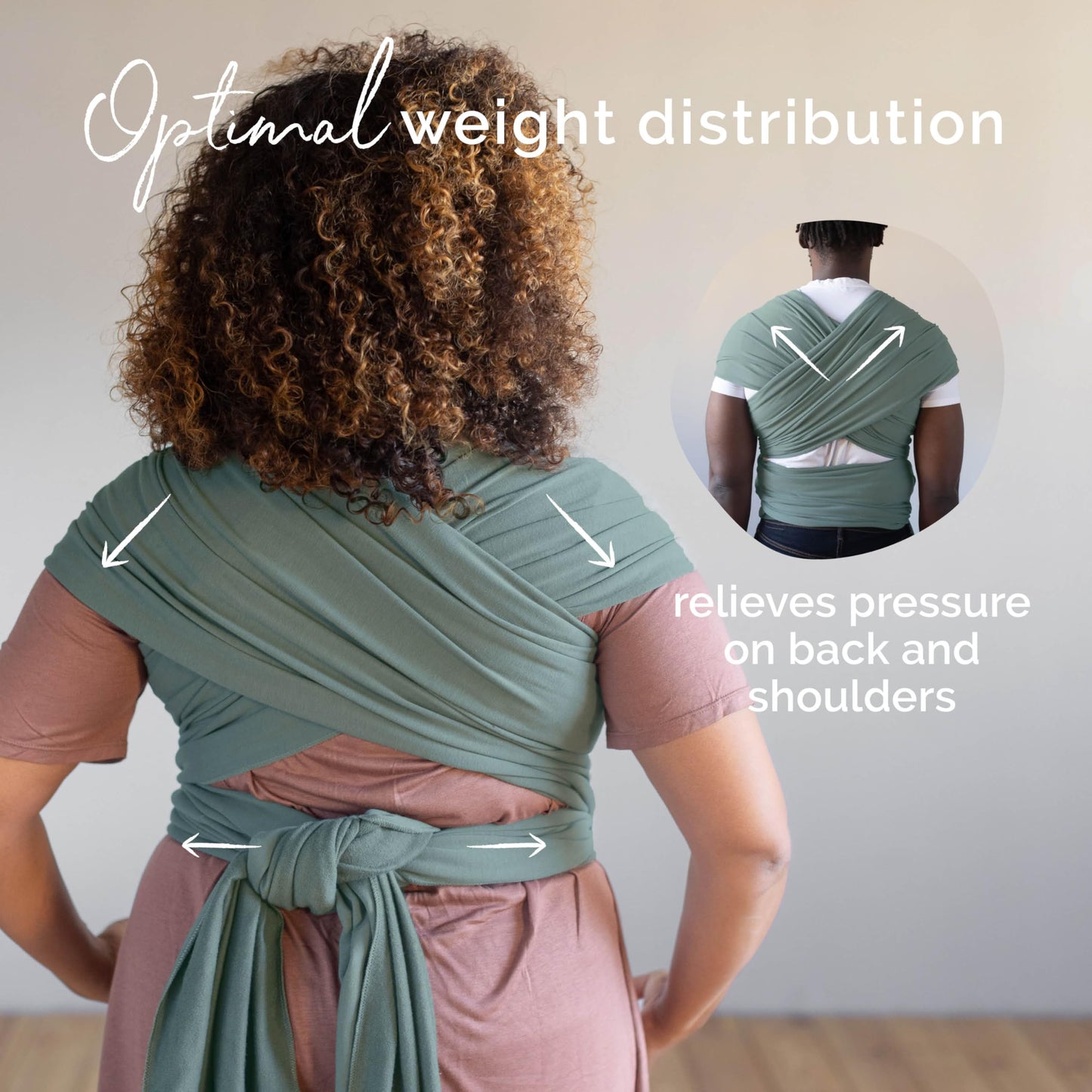 Boba Baby Wrap Carrier for Newborns - The Tribalist