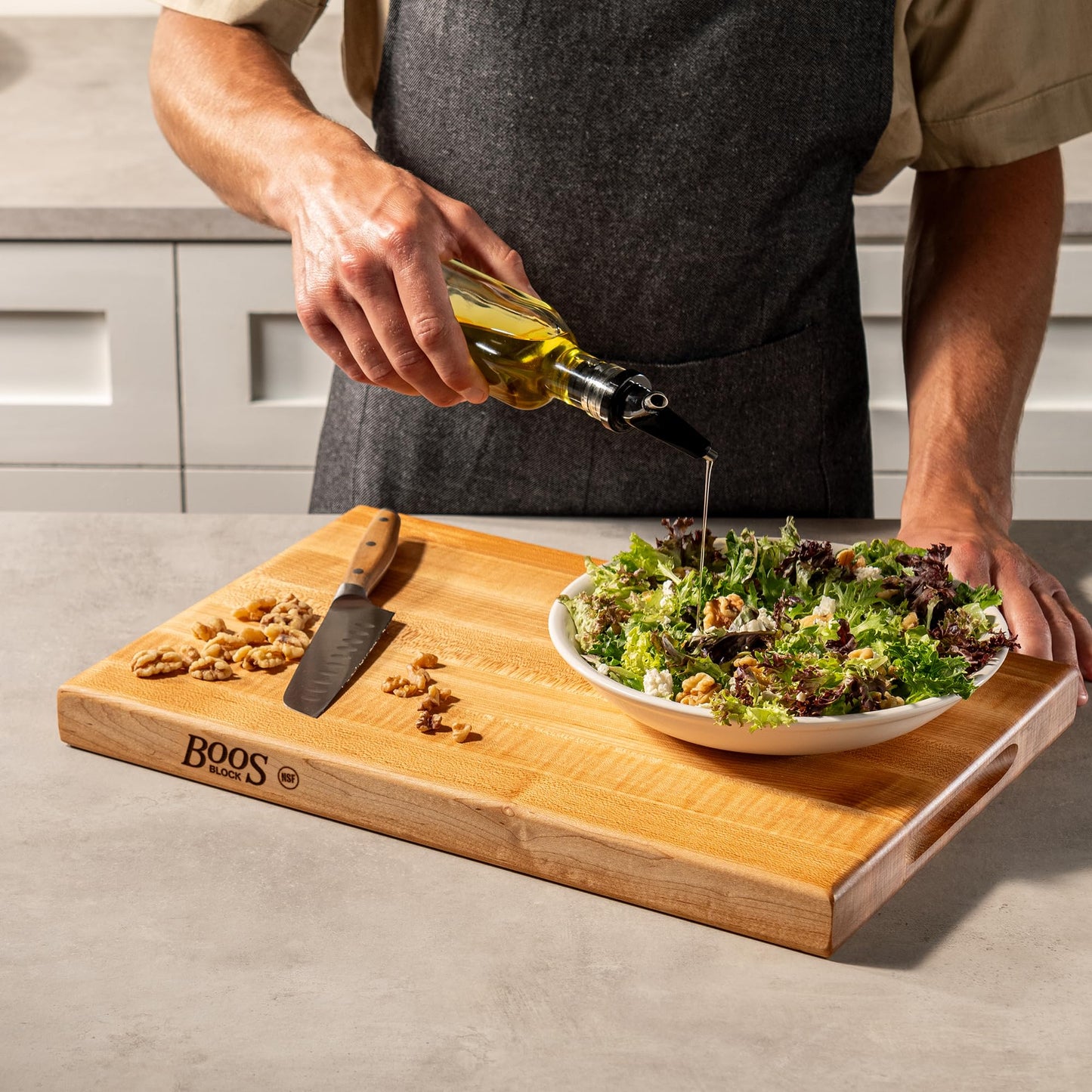 John Boos R‑Board Cutting Board | TRUE Shift Heirloom Prep Surface
