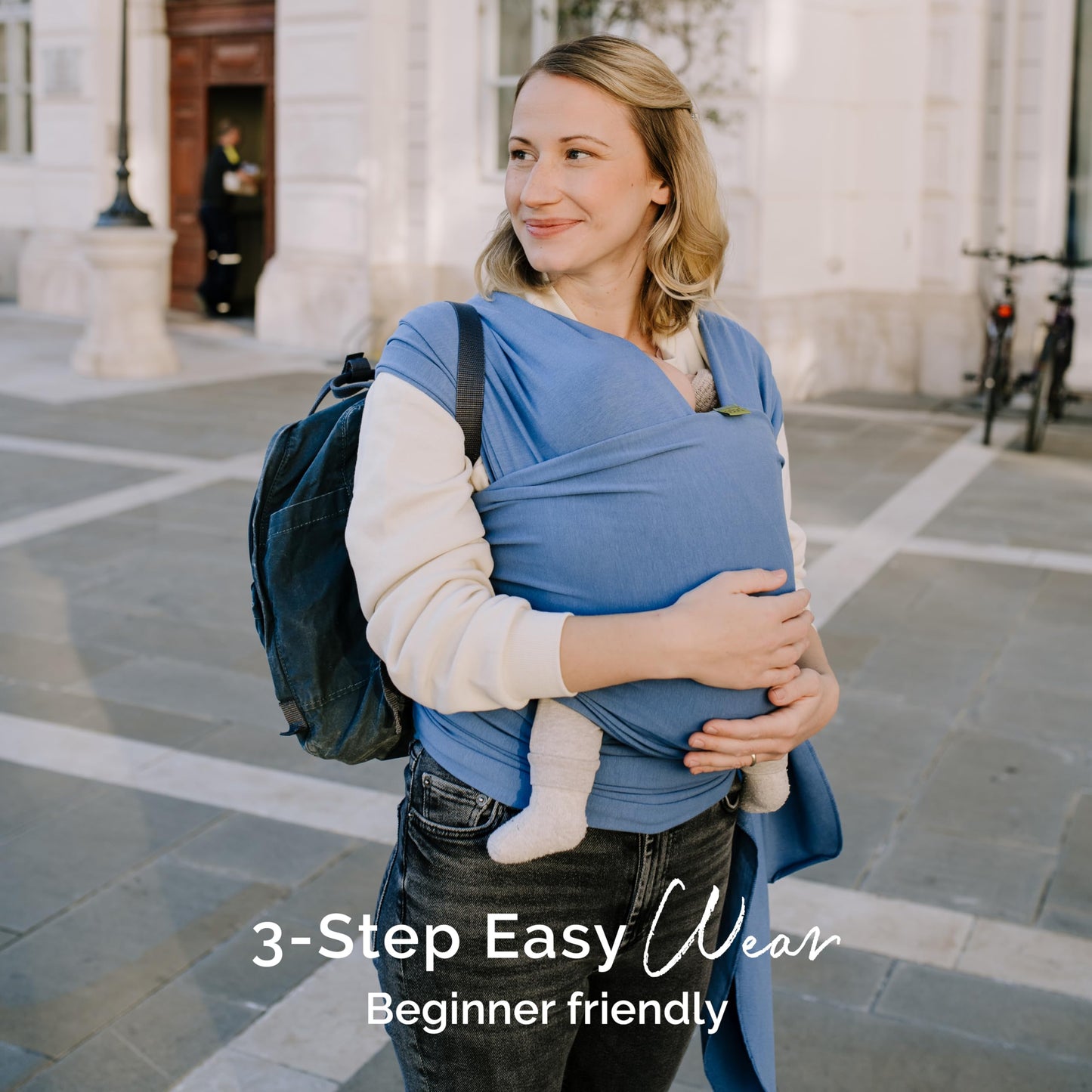 Boba Baby Wrap Carrier for Newborns - The Tribalist