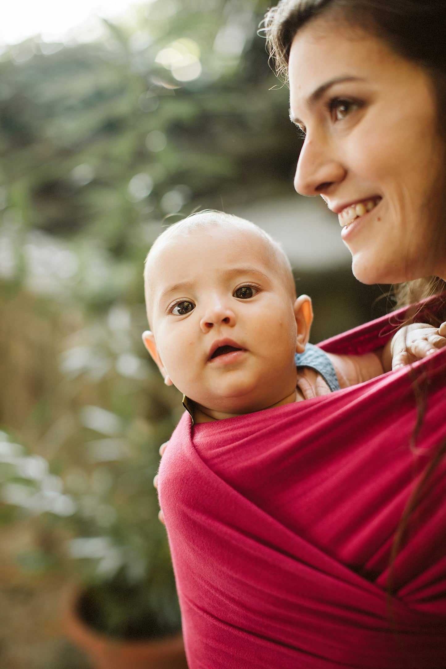 Boba Baby Wrap Carrier for Newborns - The Tribalist