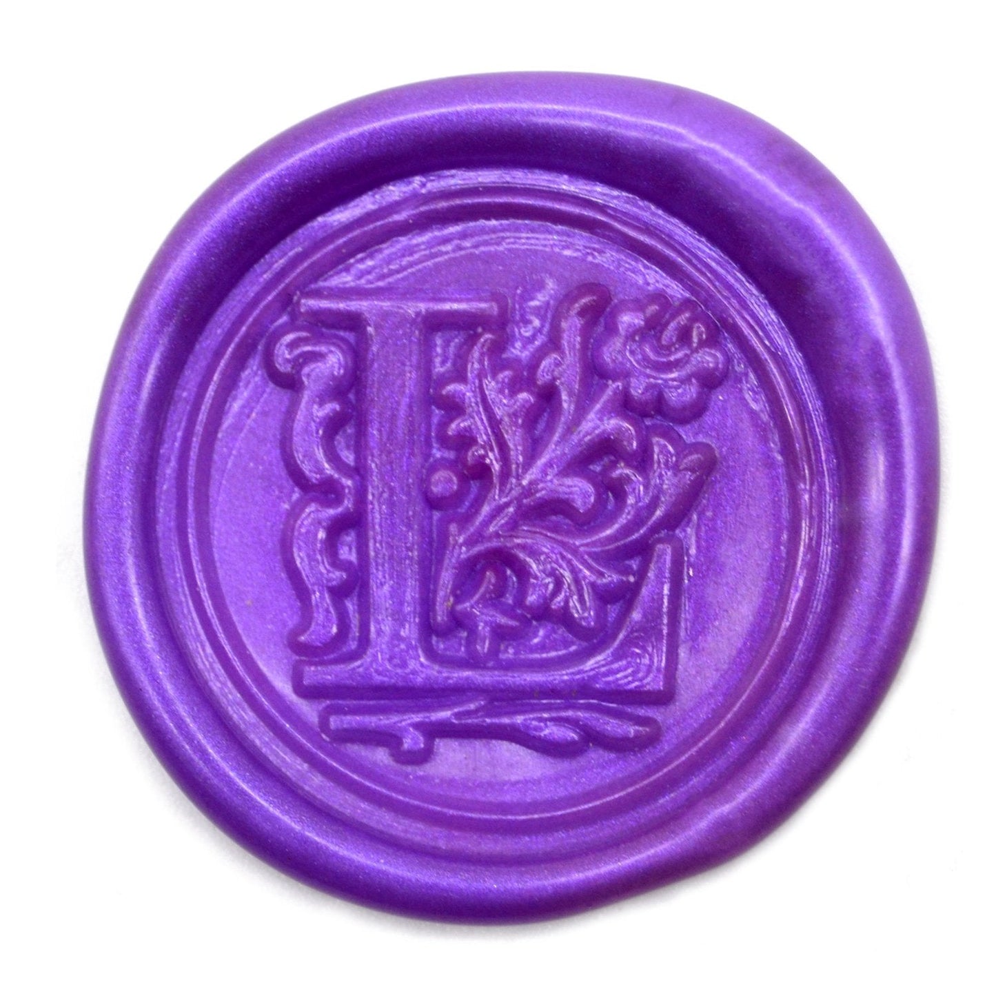 TELOSMA: Decorative Letters Wax Stamp - Traditional Sealing Method - The Tribalist